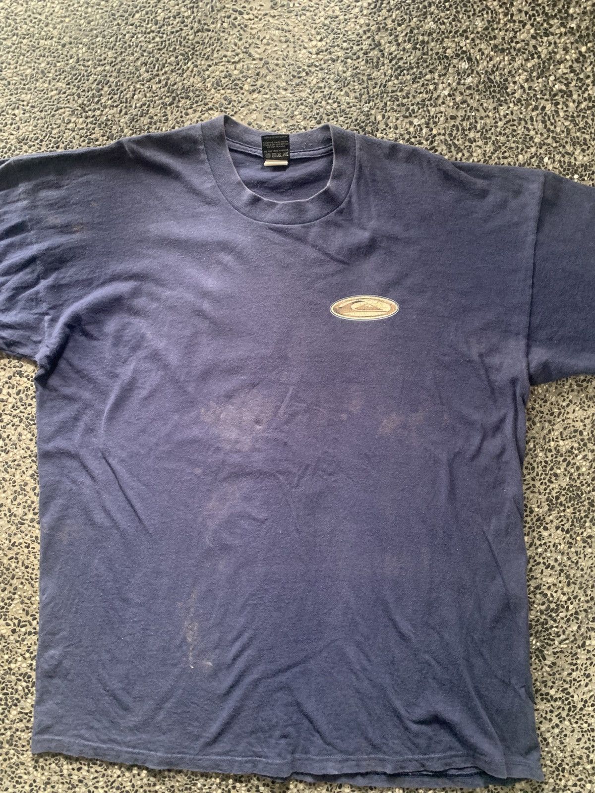 Quiksilver Vintage 90s Quiksilver Surf / Surfing / Skate T shirt Size US XL / EU 56 / 4 - 9 Thumbnail