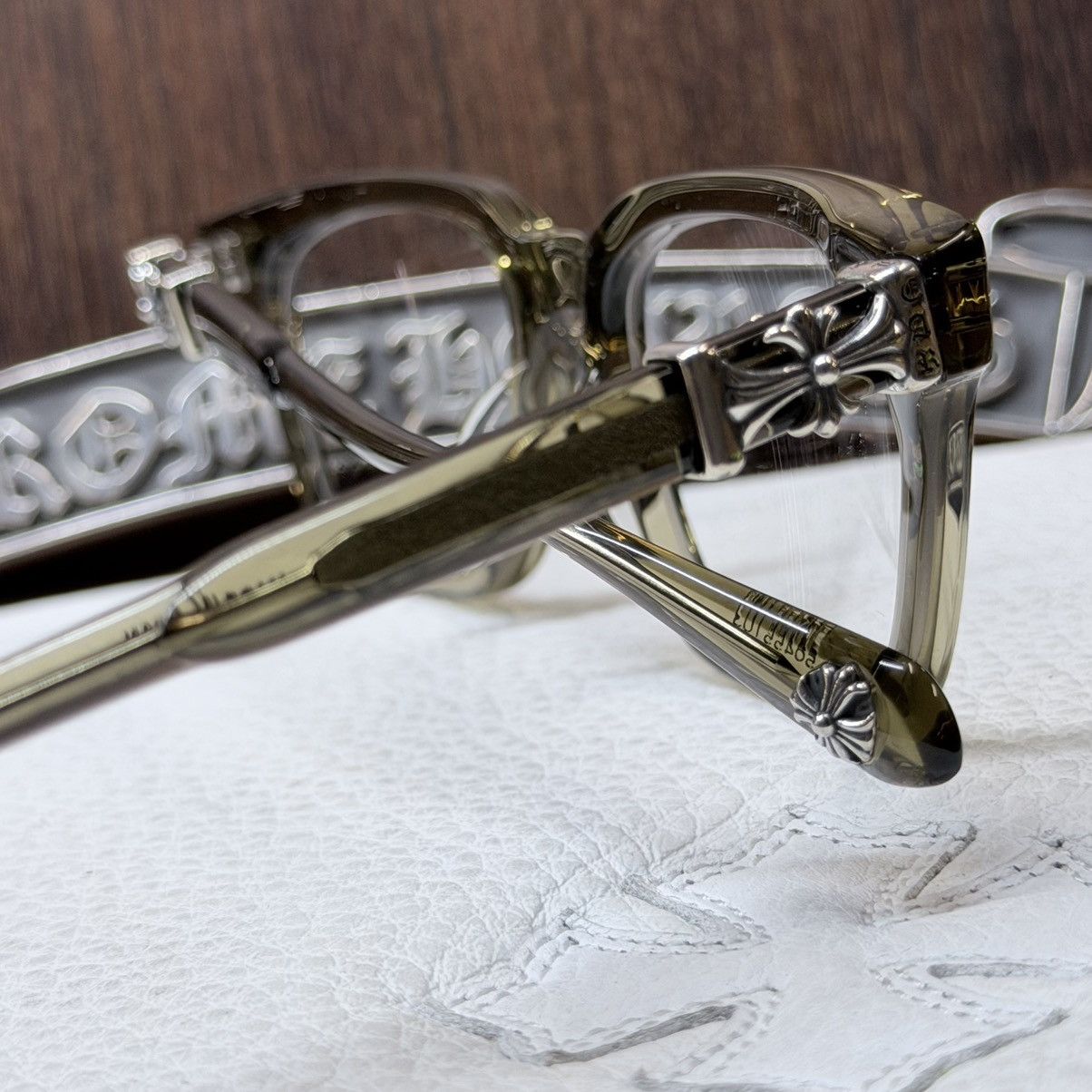 Chrome Hearts Chrome Hearts COXUCKER Glasses Size ONE SIZE - 9 Thumbnail