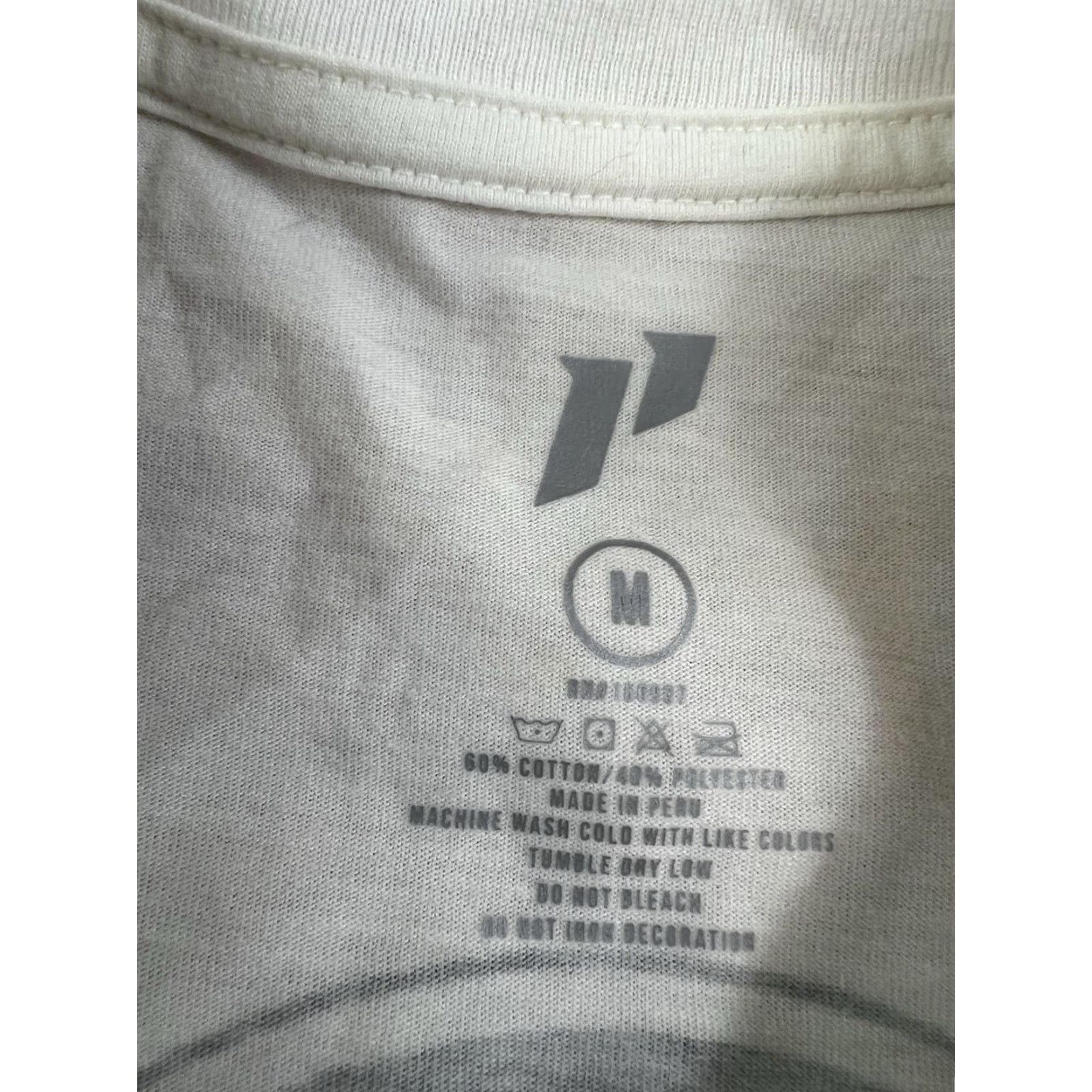 Vintage 1st Phorm T Shirt White Size Medium Men's Regular Size M Bear Gym Fitness Animal Theme, Pre owned Good condition Size US M / EU 48-50 / 2 - 3 Thumbnail