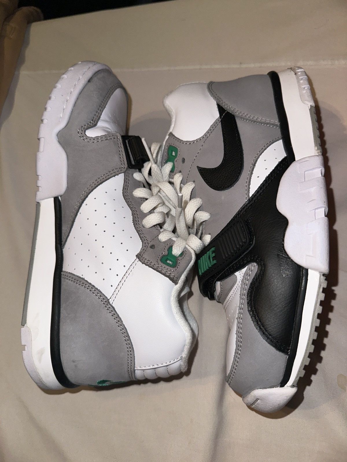 Nike Nike Air Trainer 1 Chlorophyll Size US 6.5 / EU 39-40 - 1 Thumbnail