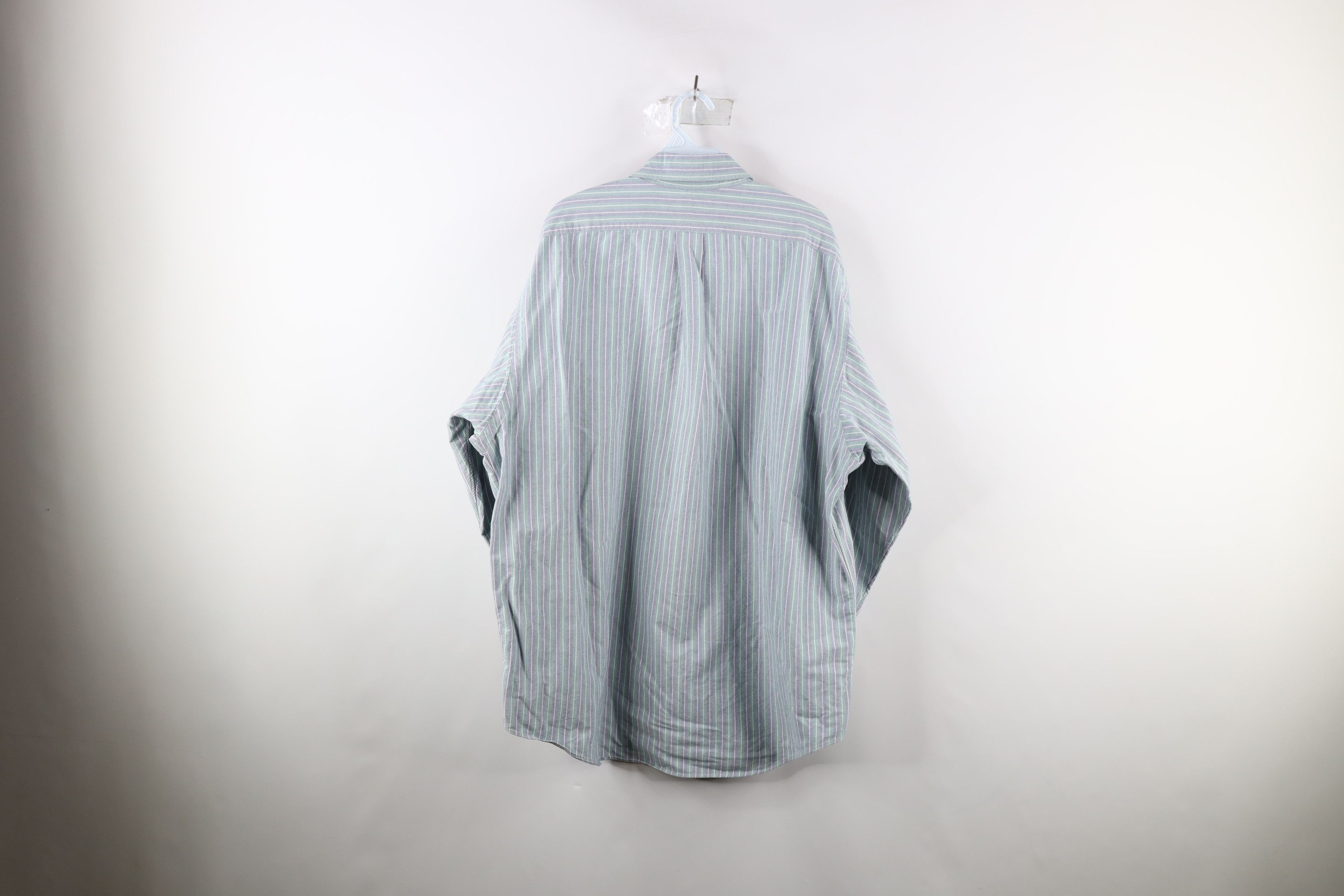 Polo Ralph Lauren Vintage 90s Ralph Lauren Yarmouth Collared Button Down Shirt Size US L / EU 52-54 / 3 - 6 Thumbnail