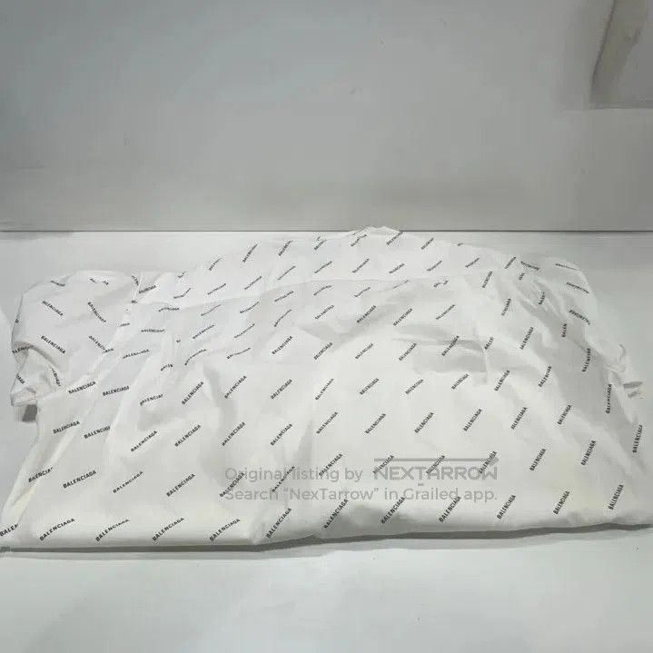 Balenciaga Balenciaga Casual Logo Long Sleeve Shirt. Size US M / EU 48-50 / 2 - 8 Thumbnail