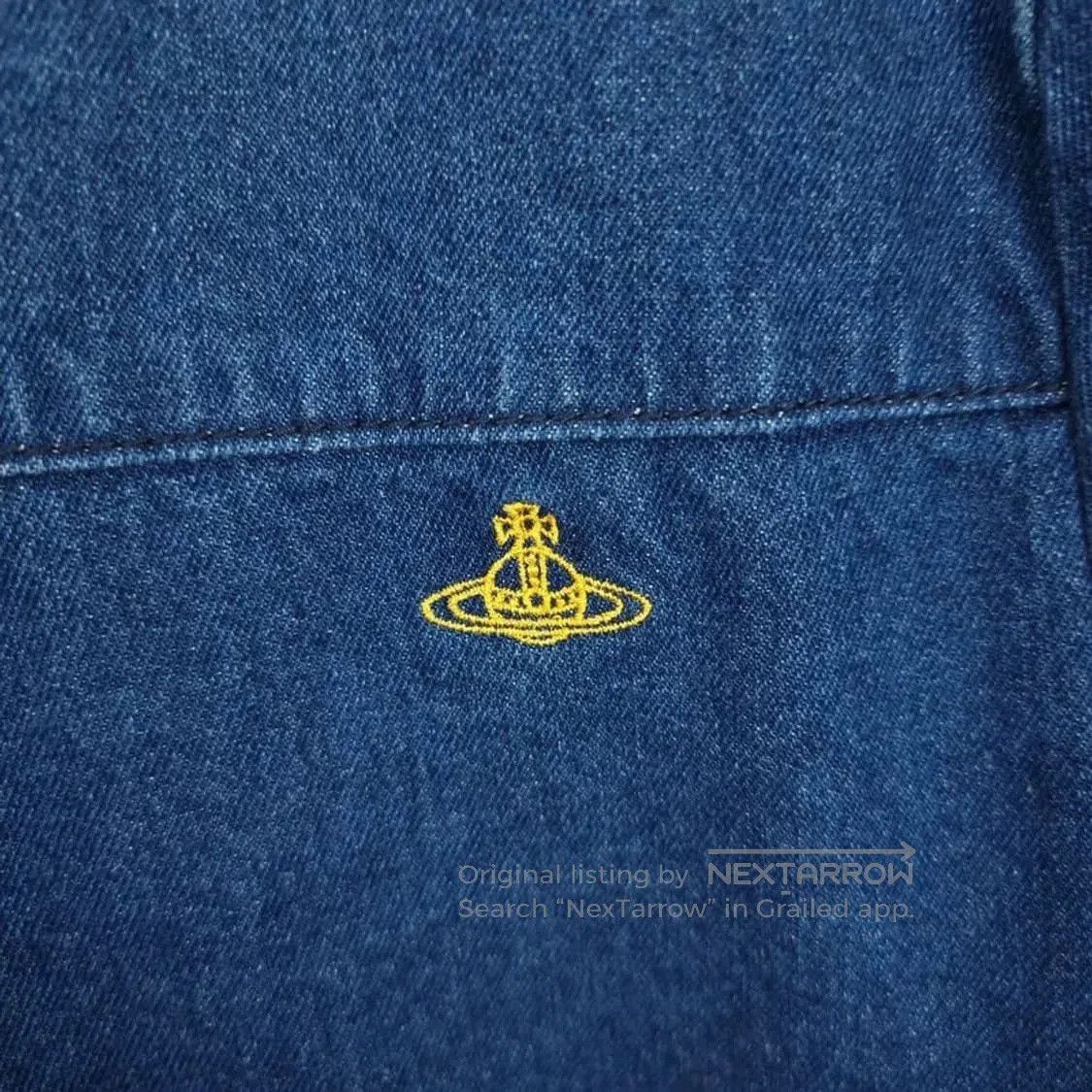 Vivienne Westwood Vivienne Westwood Deconstructed Denim Jacket. Size L / US 10 / IT 46 - 3 Thumbnail