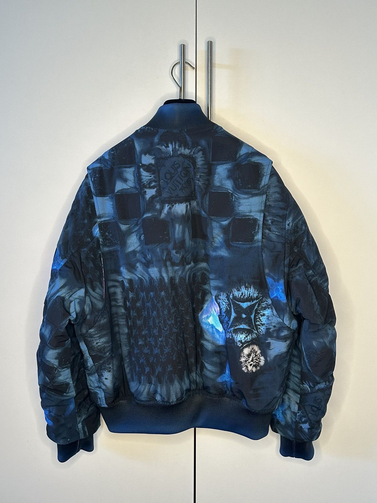 Louis Vuitton Salt Print Bomber Jacket Size US M / EU 48-50 / 2 - 2 Thumbnail