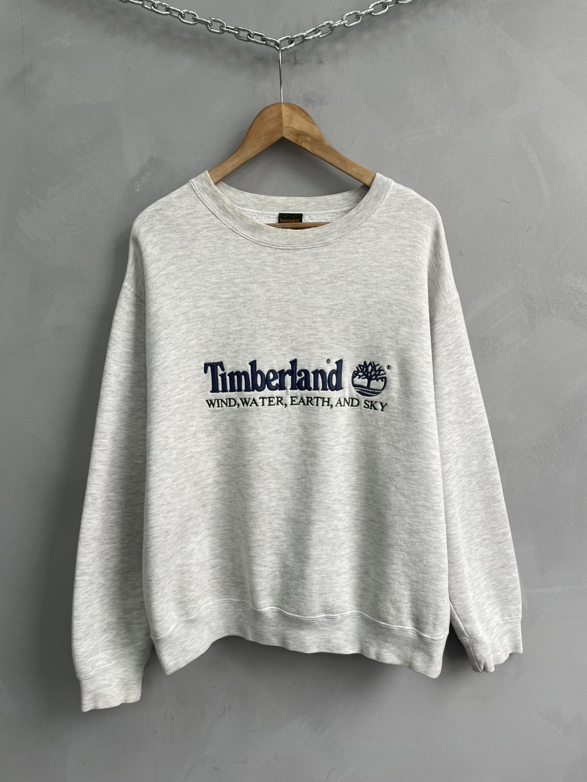 Timberland Rare Timbarland crewneck y2k sweatshirt hype Size US L / EU 52-54 / 3 - 1 Thumbnail