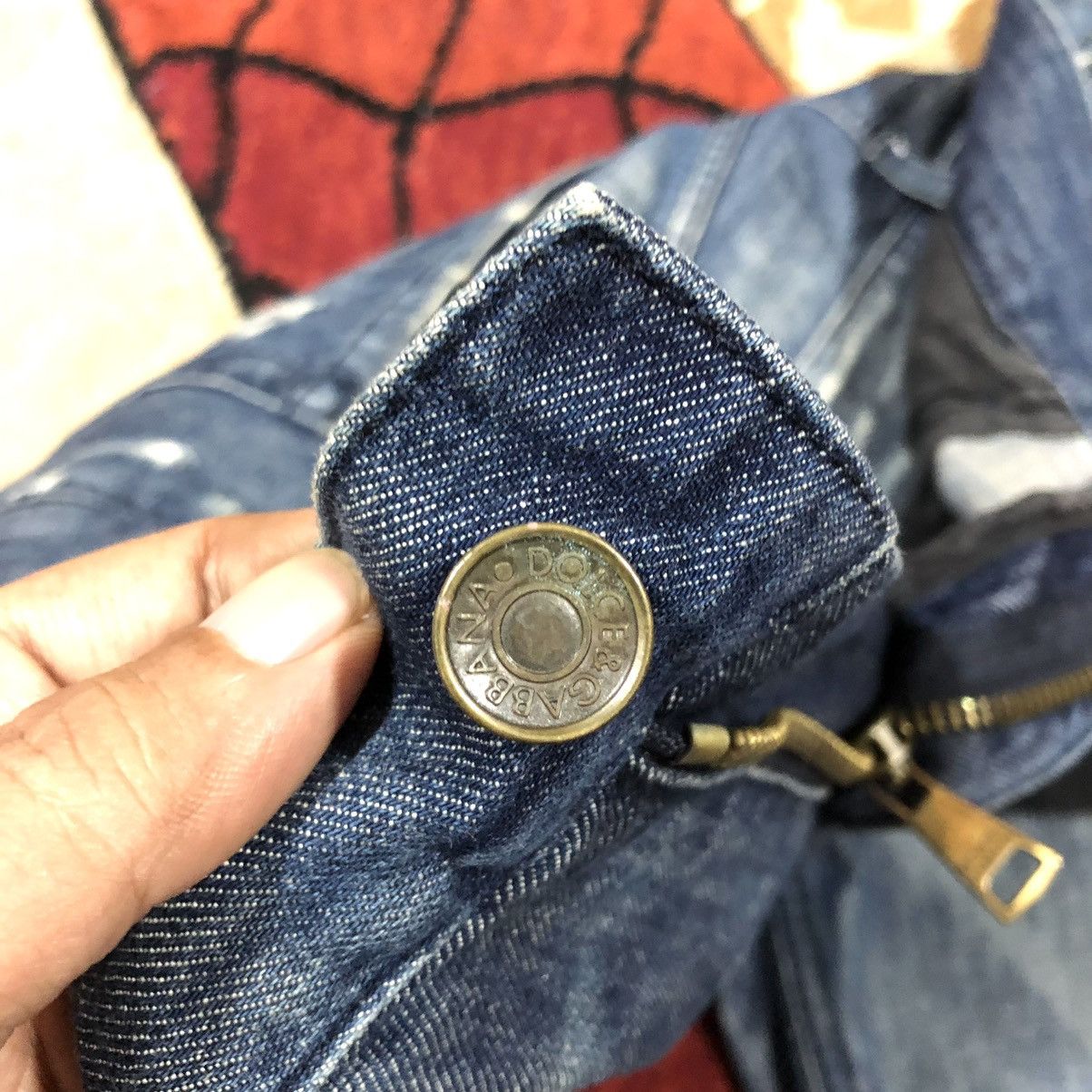Dolce & Gabbana Dolce & Gabbana Disstressed Design Made In Italy Denim Pant Size US 36 / EU 52 - 11 Thumbnail