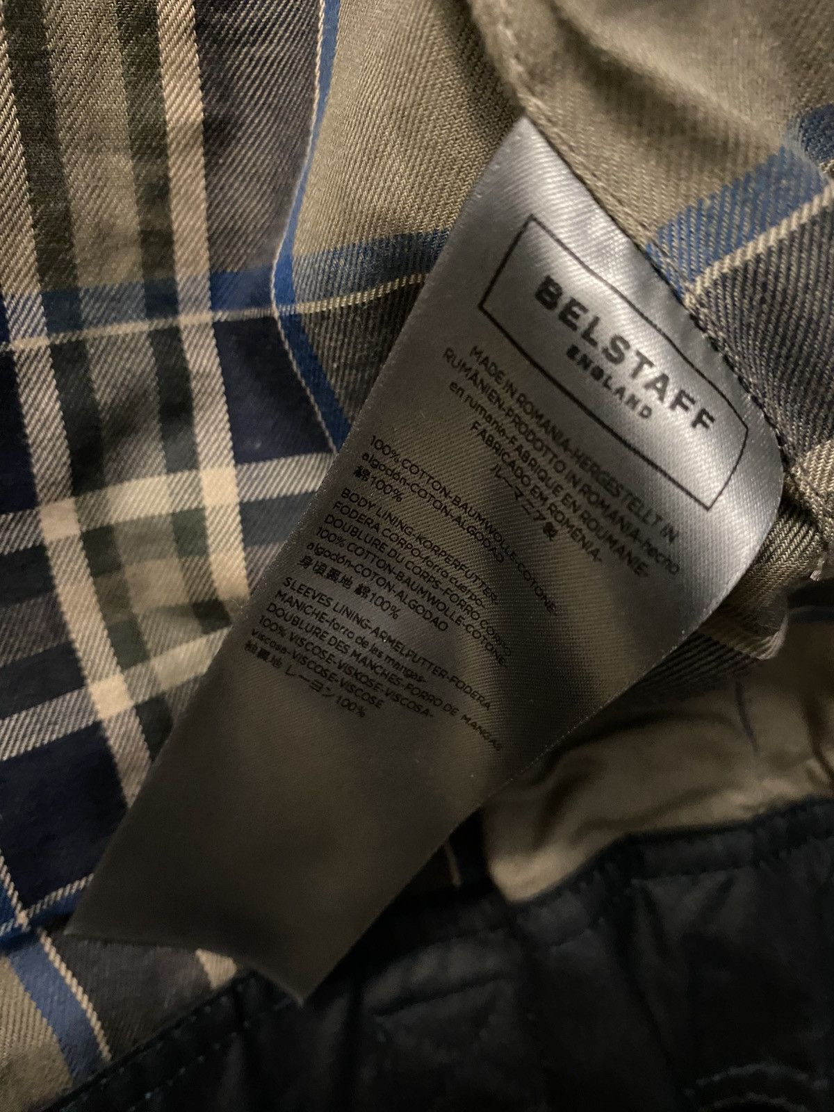Belstaff BELSTAFF Motocycle Jacket Navy M NEW Size US M / EU 48-50 / 2 - 14 Thumbnail