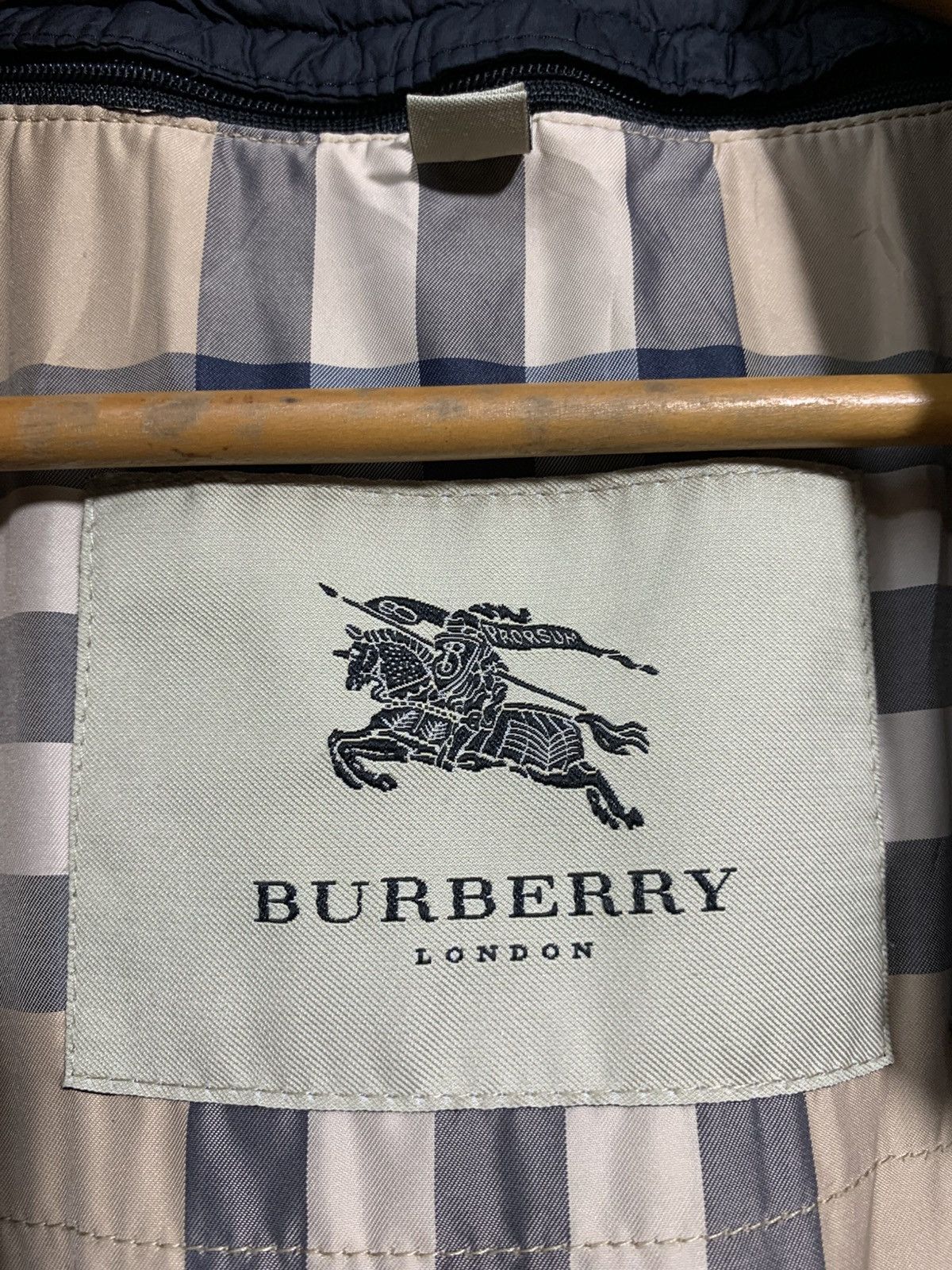 Burberry 🔥BURBERRY NOVACHECK BLACK PARKA JACKETS Size US L / EU 52-54 / 3 - 8 Thumbnail