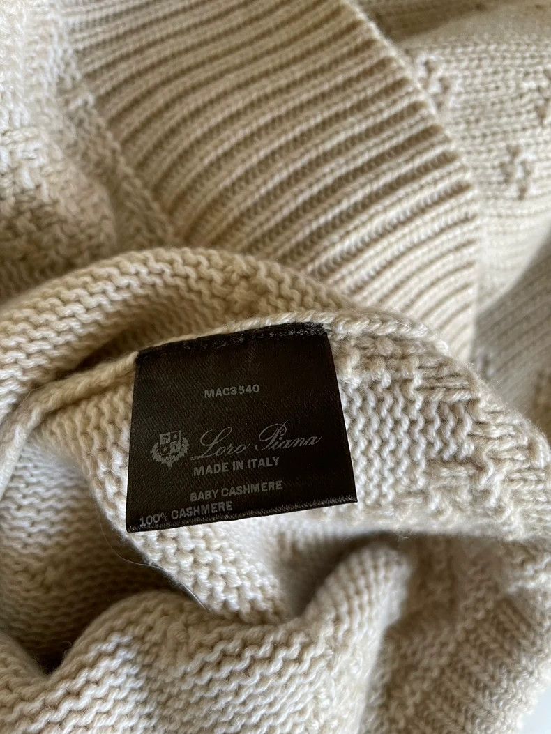Loro Piana LORO PIANA Cashmere turtleneck sweater Size XS / US 0-2 / IT 36-38 - 6 Thumbnail