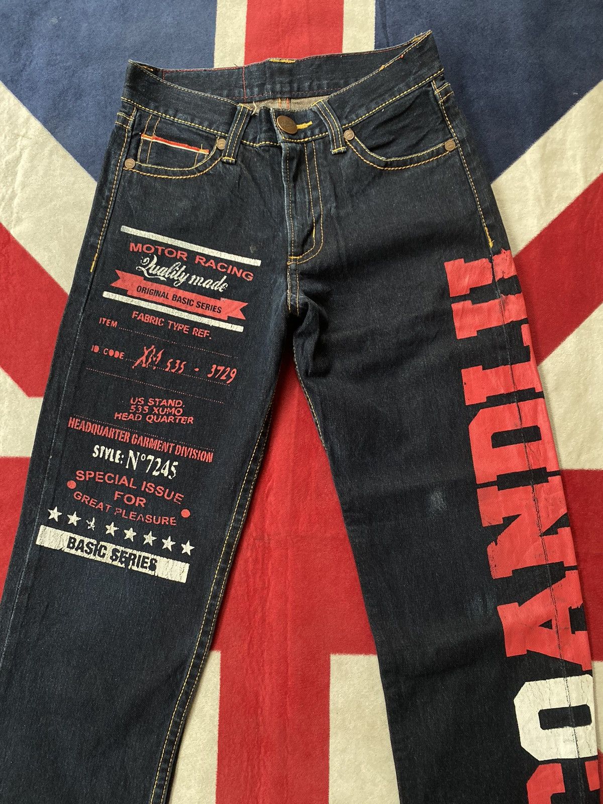 Japanese Brand CO & LU DENIM SELVEDGE Size 26" / US 2 / IT 38 - 3 Thumbnail