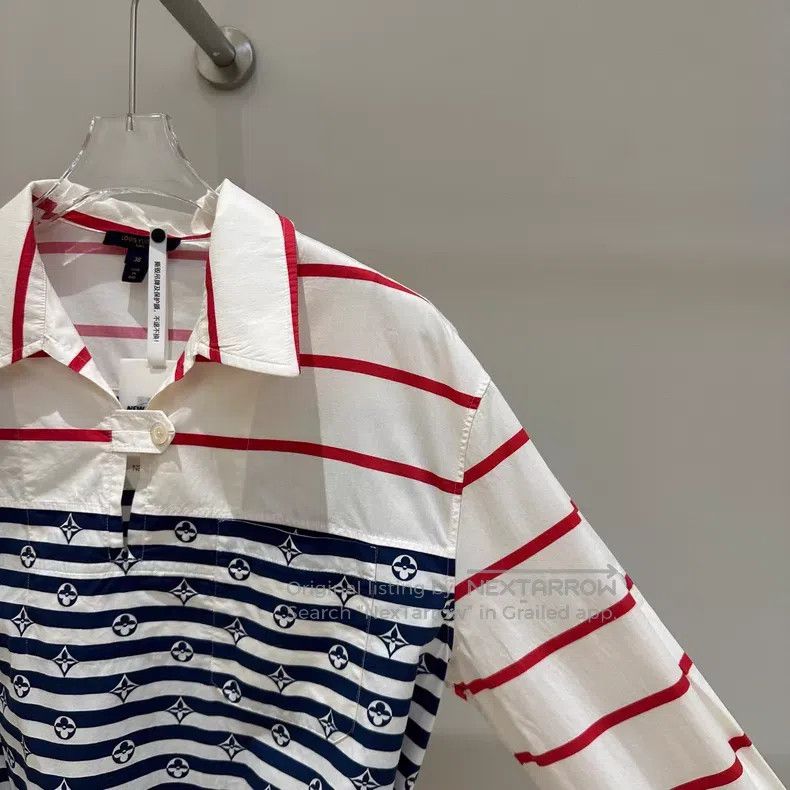 Louis Vuitton Louis Vuitton Nautical Dress Size XS / US 0-2 / IT 36-38 - 4 Thumbnail