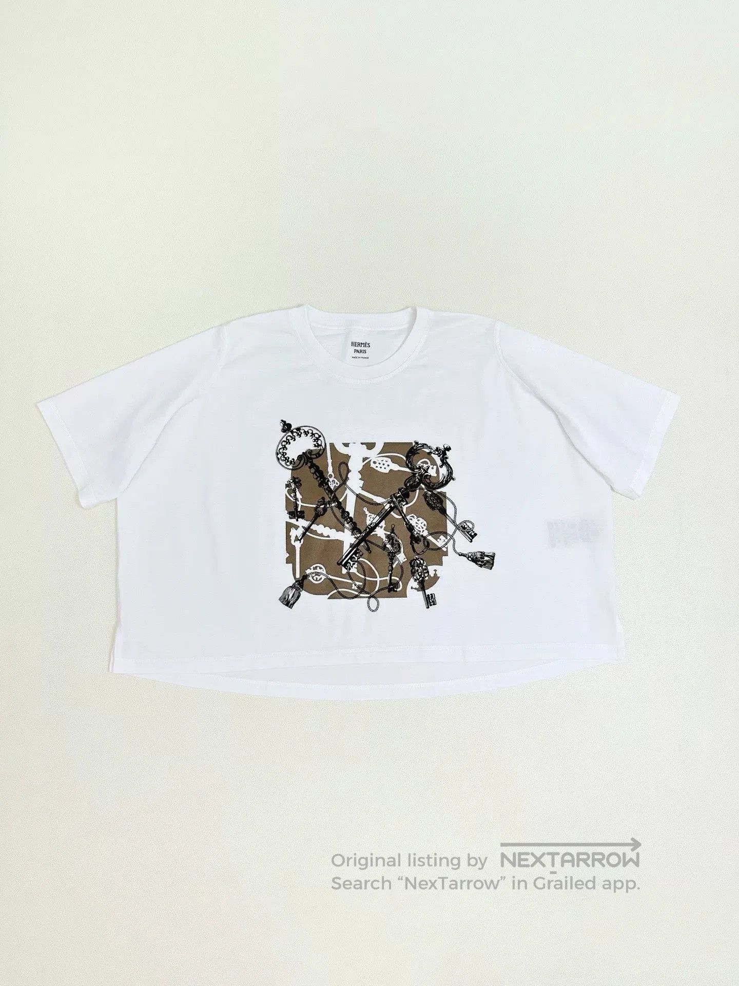 Hermes Hermes 25SS Women's Short Sleeve Top. Size US S / EU 44-46 / 1 - 2 Thumbnail