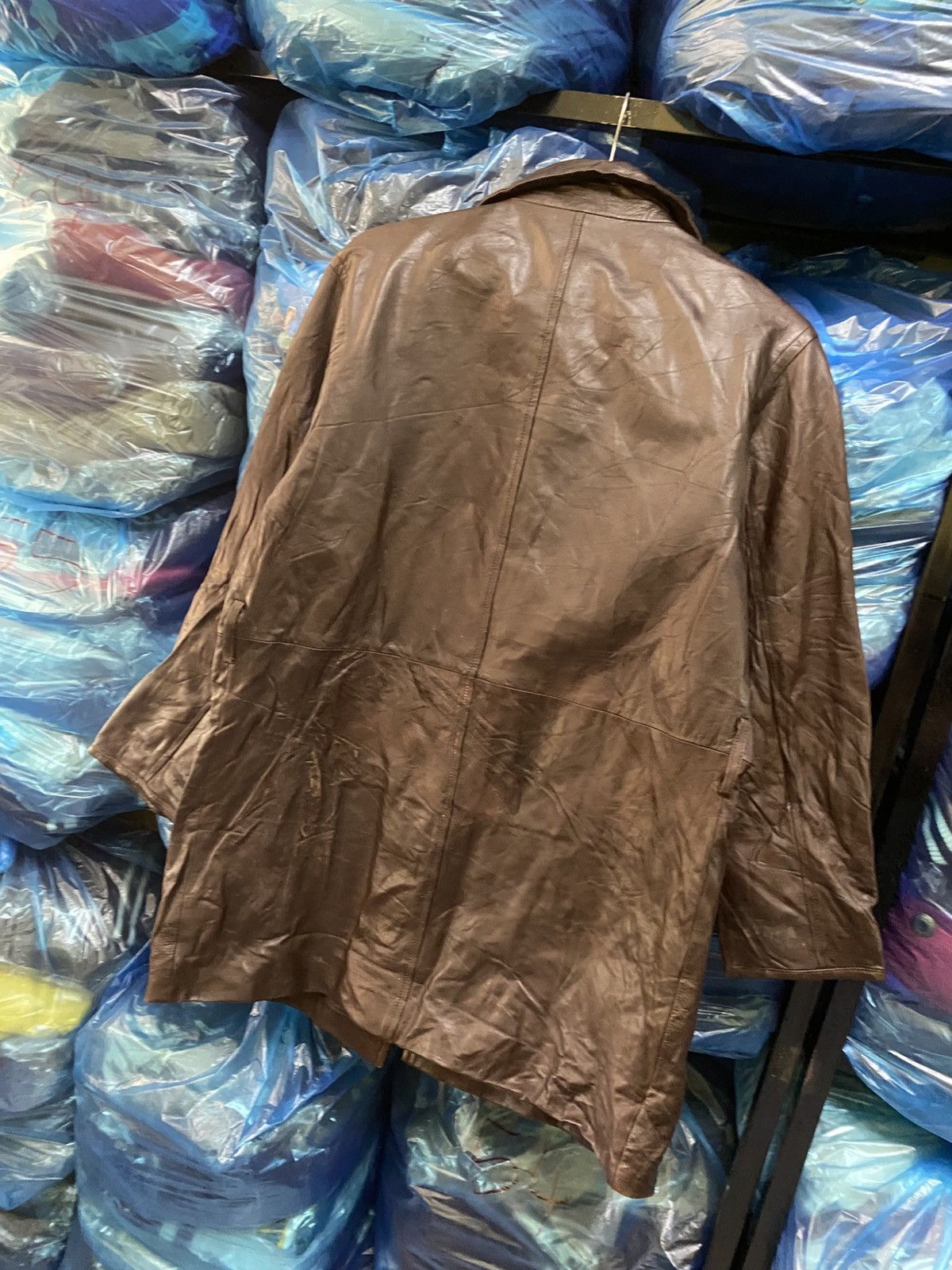 Coach Vintage Coach XS Brown Leather Car Coat Made of 100% Leather Size US XS / EU 42 / 0 - 8 Thumbnail