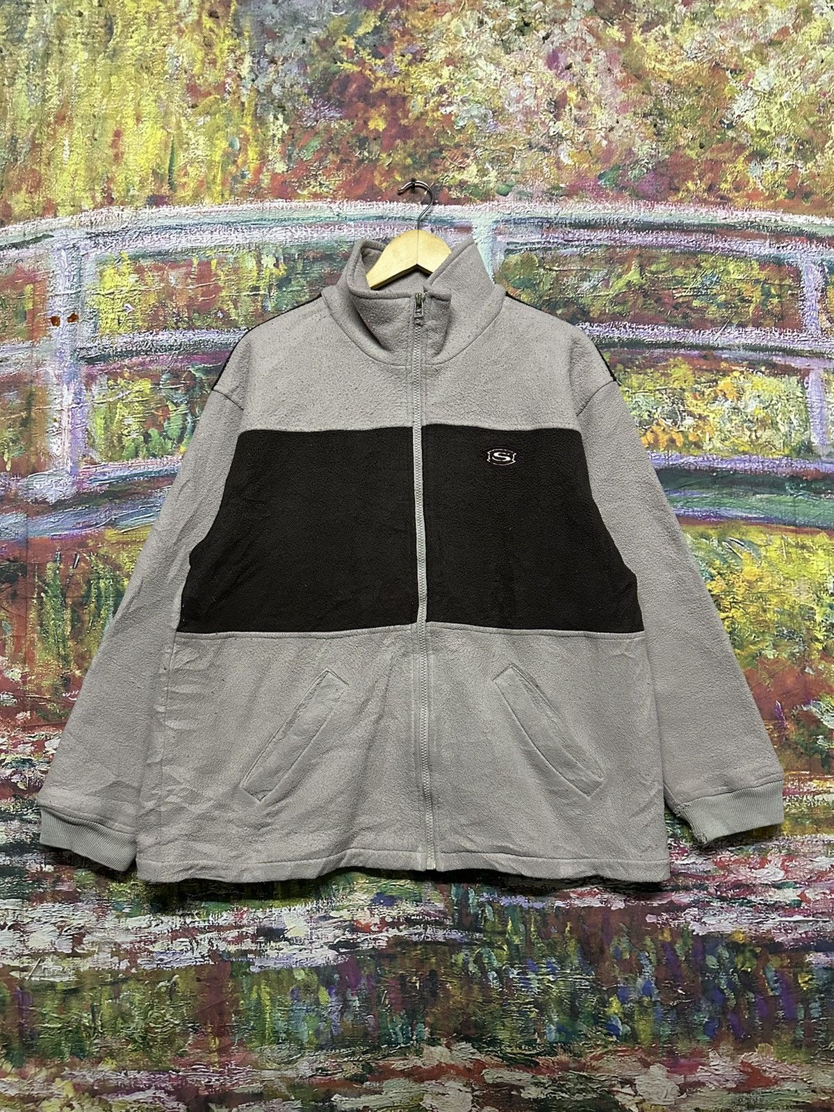 Vtg skechers sweater fleece