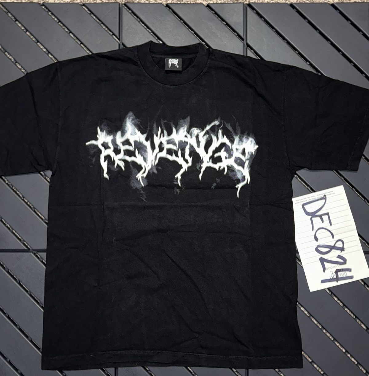 Tシャツ・カットソー Revenge Lightning Smoke Tee Revenge Revenge Smoke Lightning Logo Tee | Grailed
