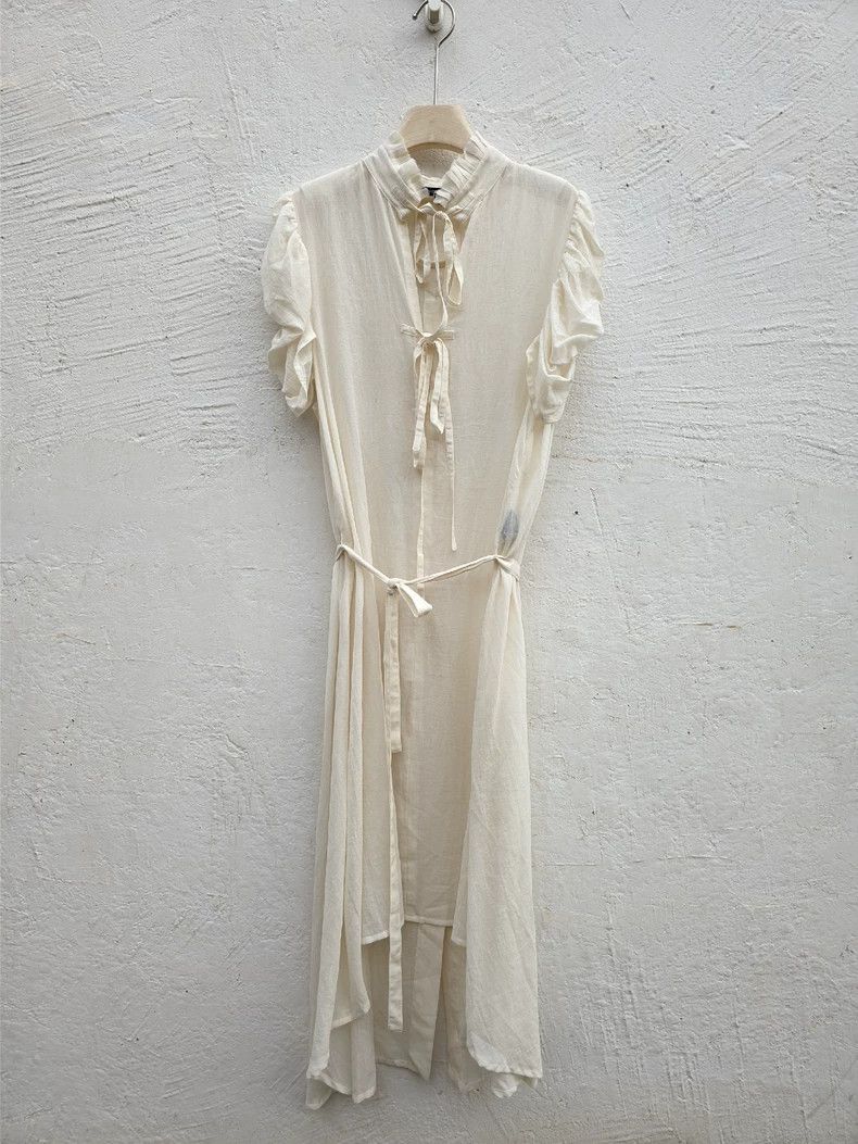 Ann Demeulemeester Ann Demeulemeester Lady's maxi skirt Size S / US 4 / IT 40 - 1 Thumbnail