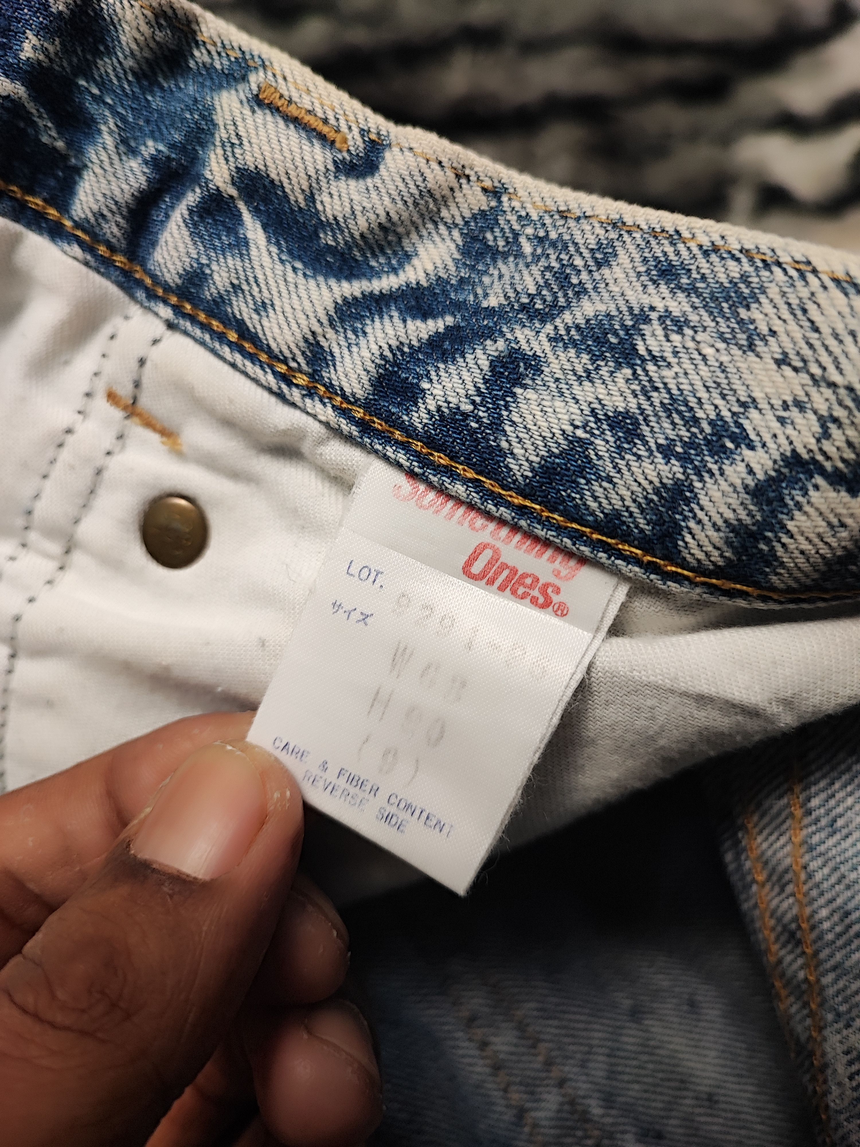If Six Was Nine × Japanese Brand × Le Grande Bleu (L.G.B.) Something by Edwin Jeans Size 24" / US 00 / IT 34 - 17 Thumbnail