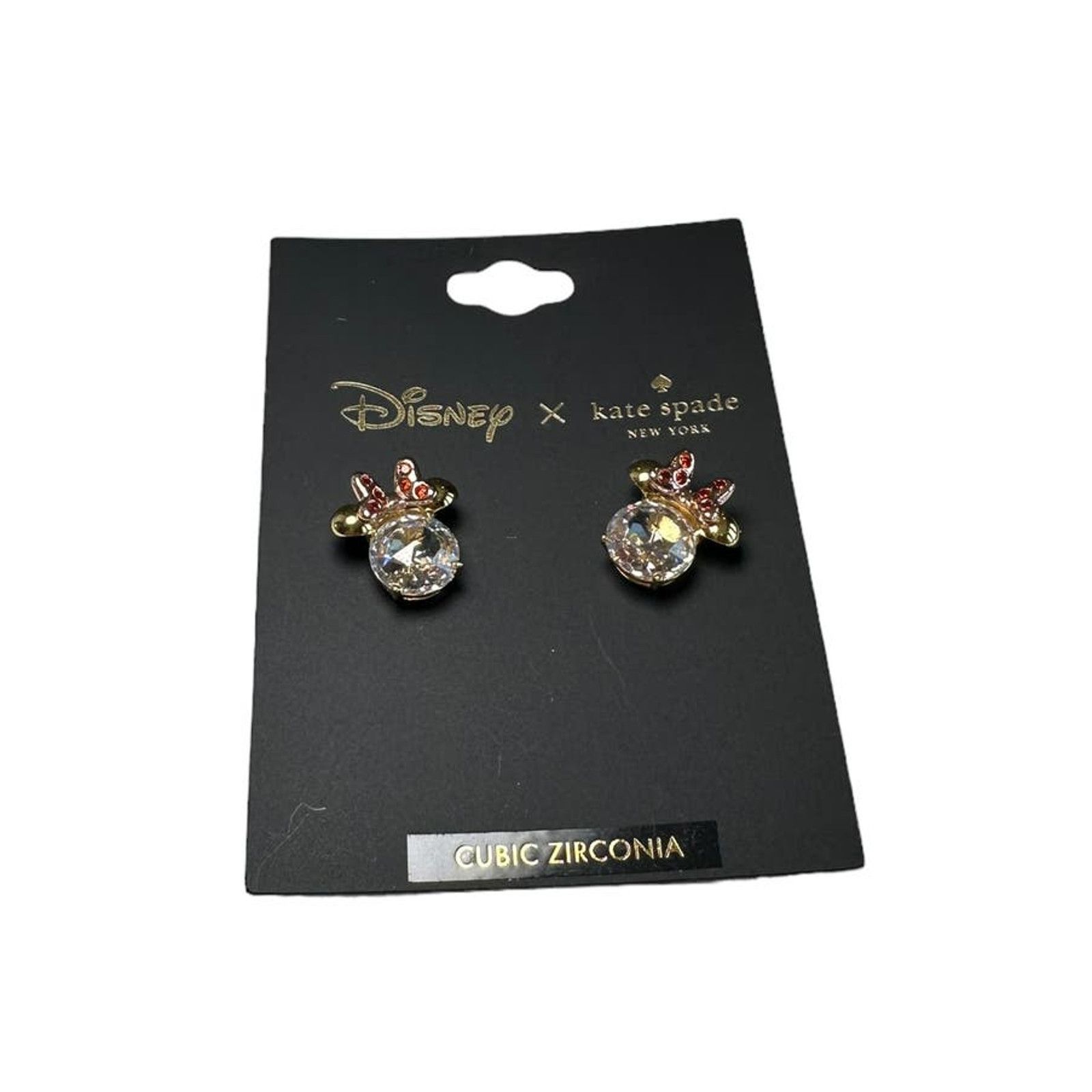 Kate Spade Kate Spade Disney Minnie Studs Earrings Size ONE SIZE - 1 Thumbnail