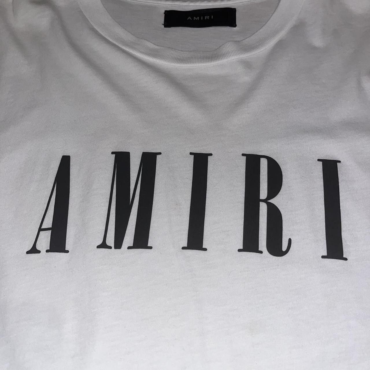 Amiri Amiri Core Logo T-shirt Size US S / EU 44-46 / 1 - 2 Thumbnail