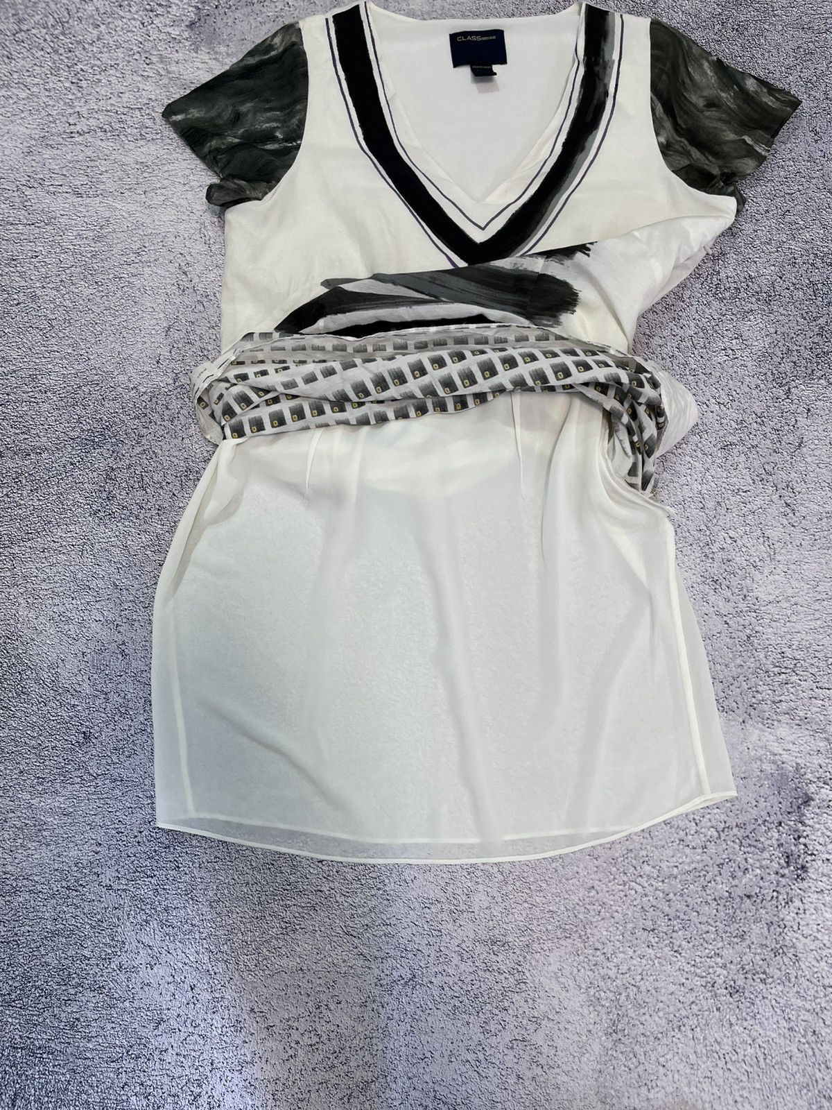 Roberto Cavalli Class Roberto Cavalli Silk Dress IT46 US10 Designer Italy Size L / US 10 / IT 46 - 8 Thumbnail