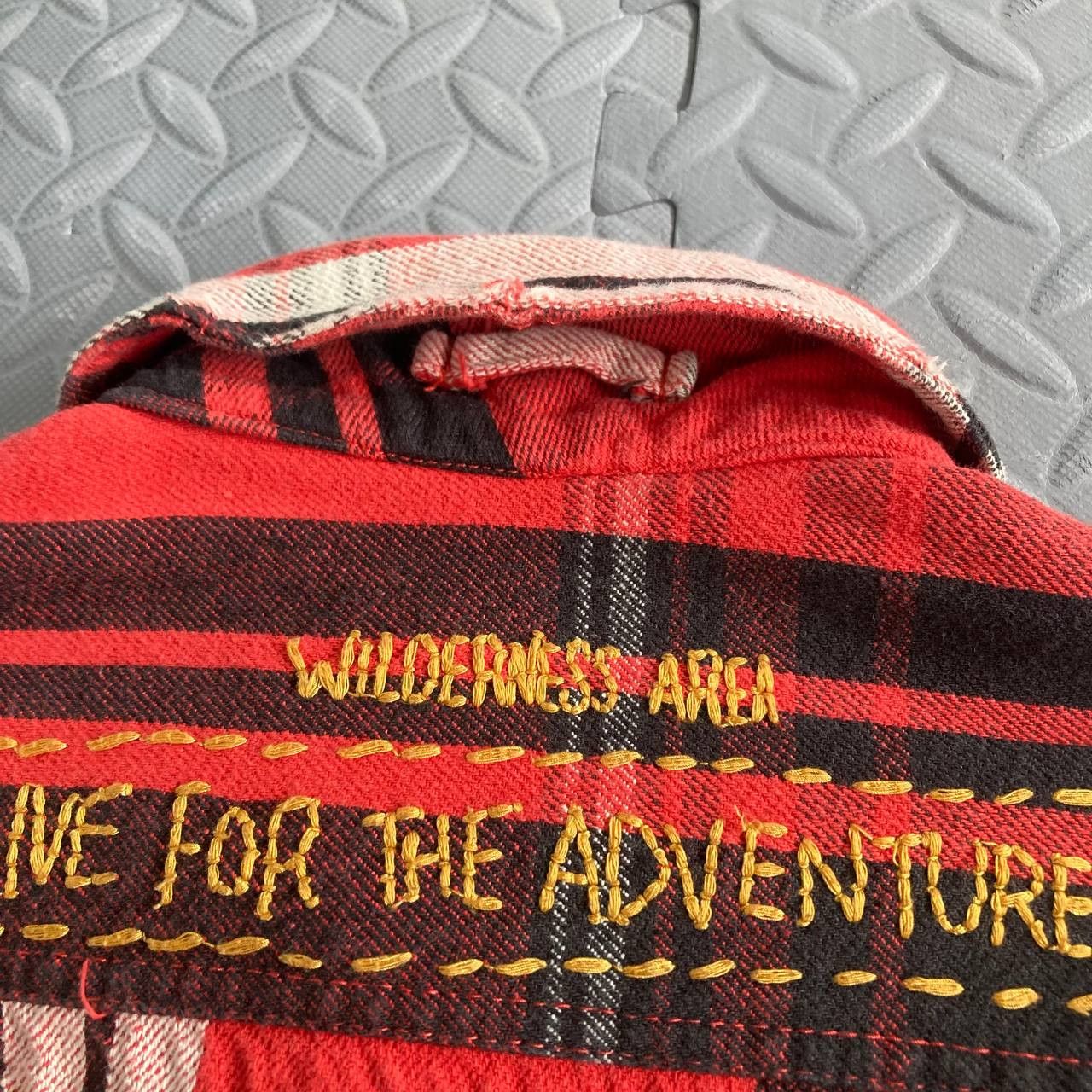 Avirex Plaid Check Embroidered Flannel Size US L / EU 52-54 / 3 - 7 Thumbnail