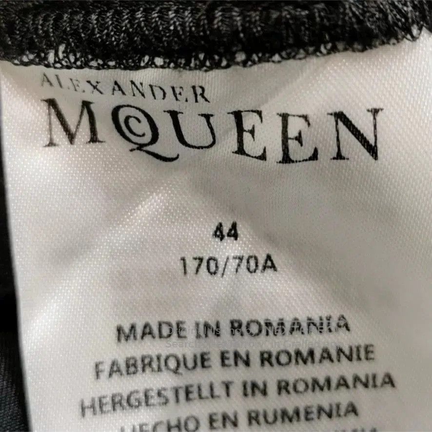 Alexander McQueen Alexander McQueen Embroidered Solid Straight. Size US 28 / EU 44 - 9 Thumbnail