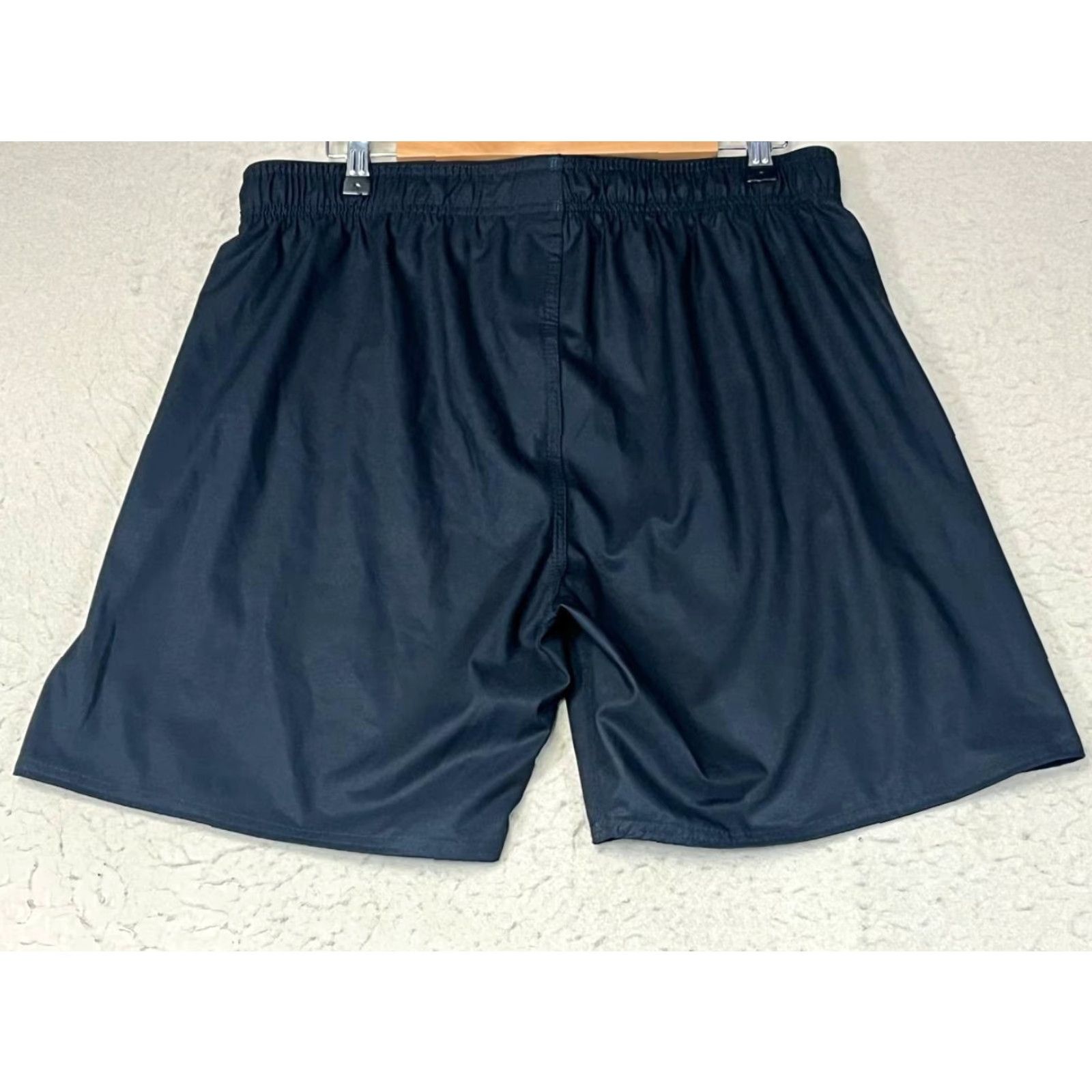 Vintage Victory Fight Shorts Black Men's 38 MMA Jiujitsu USA Made in USA Drawstring Elastic Waist Athletic Inseam 8in Victory korendry Size US 38 / EU 54 - 2 Thumbnail