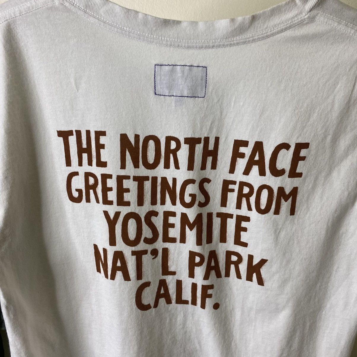 Nanamica × The North Face Purple Label TNF Sample T Shirt Size M / US 6-8 / IT 42-44 - 7 Thumbnail