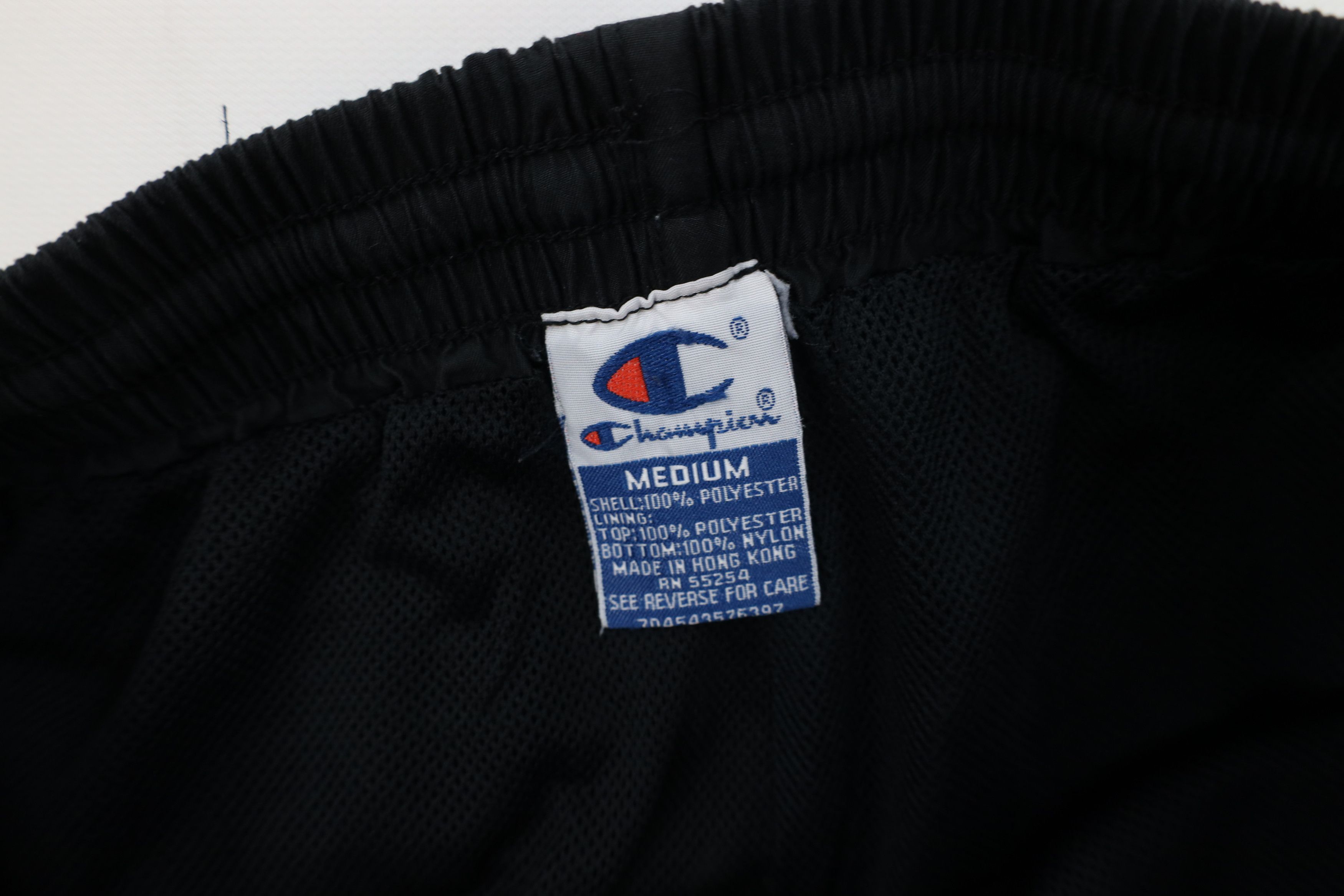 Champion Vintage 90s Champion Lined Wide Leg Microfiber Pants Size US 34 / EU 50 - 10 Thumbnail