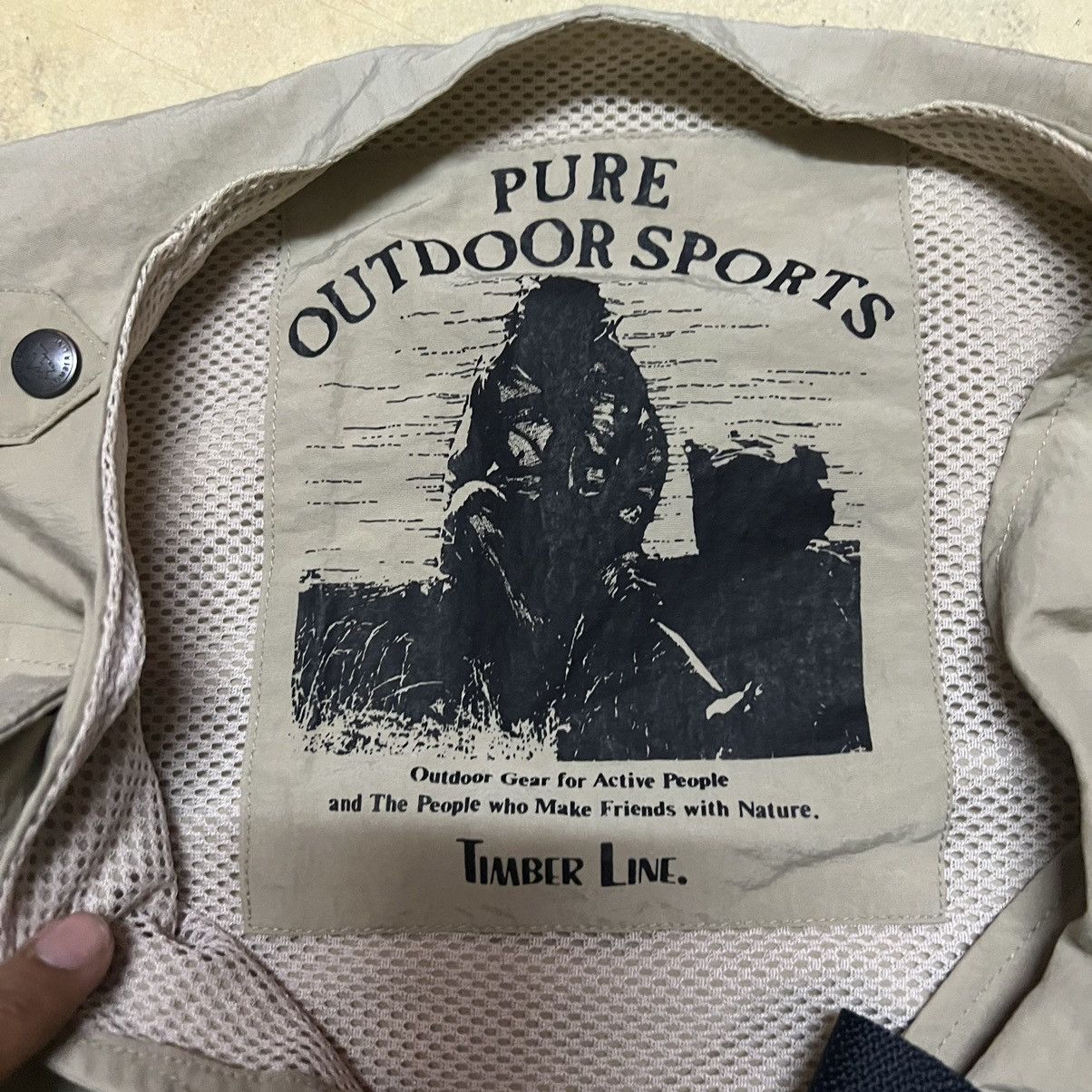 Other Multipockets Tactical Style Vest For Outdoor Size US M / EU 48-50 / 2 - 6 Thumbnail