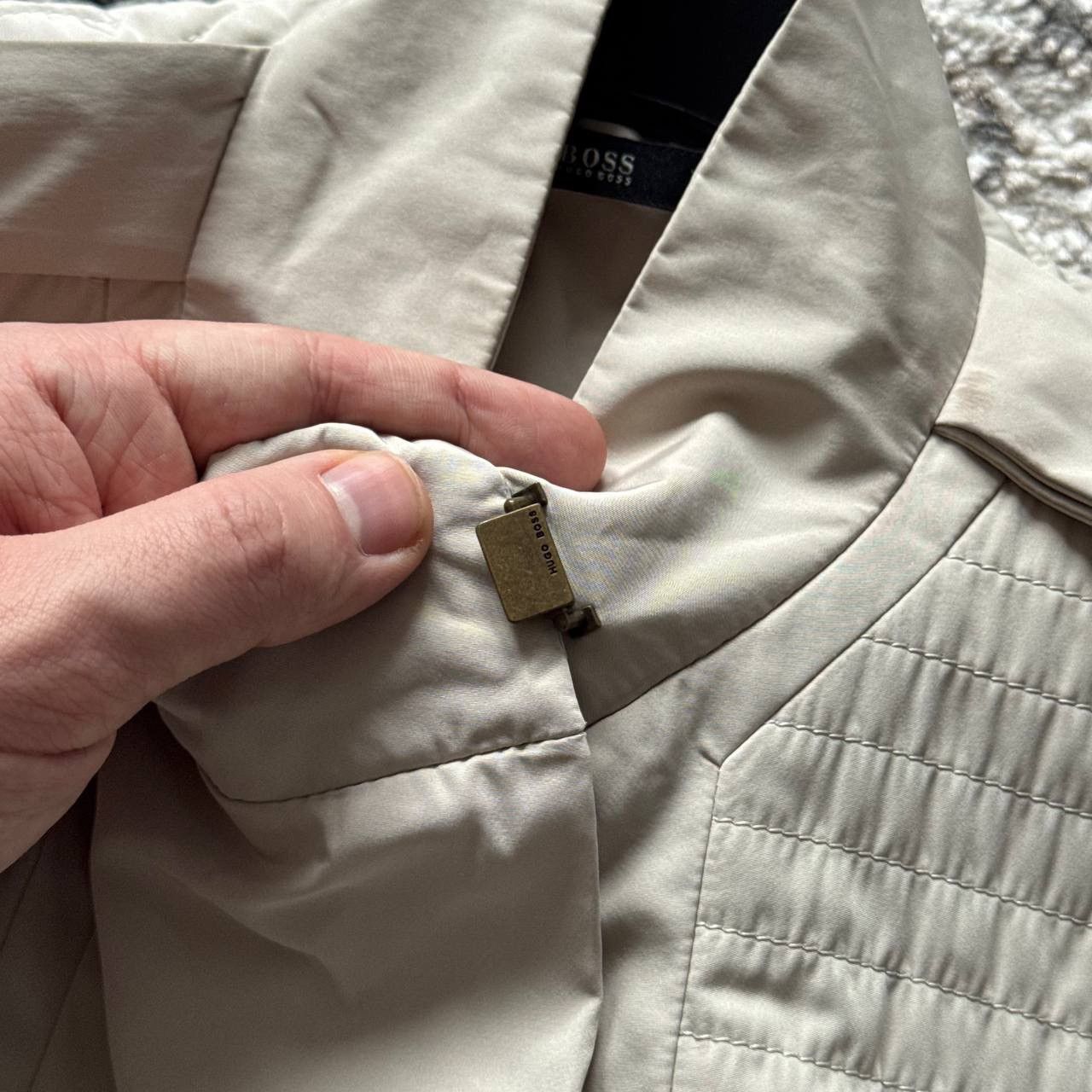 Hugo Boss Vintage Hugo Boss Avantgarde Nylon Utility Bomber Jacket Size L / US 10 / IT 46 - 16 Thumbnail