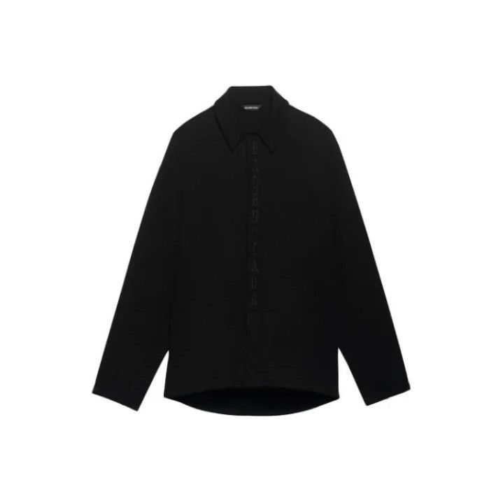 Balenciaga Balenciaga Black Cocoon Style Jacket Size US S / EU 44-46 / 1 - 1 Thumbnail