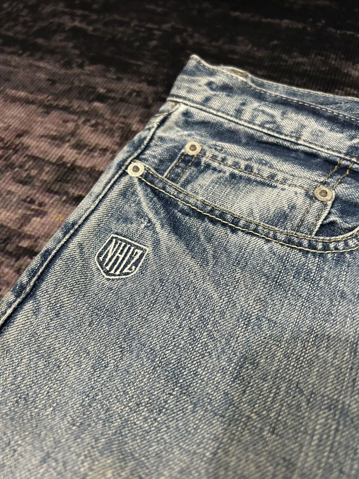 Neighborhood Neigborhood X izzue Rippert Jeans Size US 34 / EU 50 - 9 Thumbnail