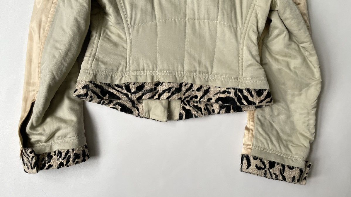 Haider Ackermann Satin Panelled Utility Jacket Size S / US 4 / IT 40 - 19 Thumbnail