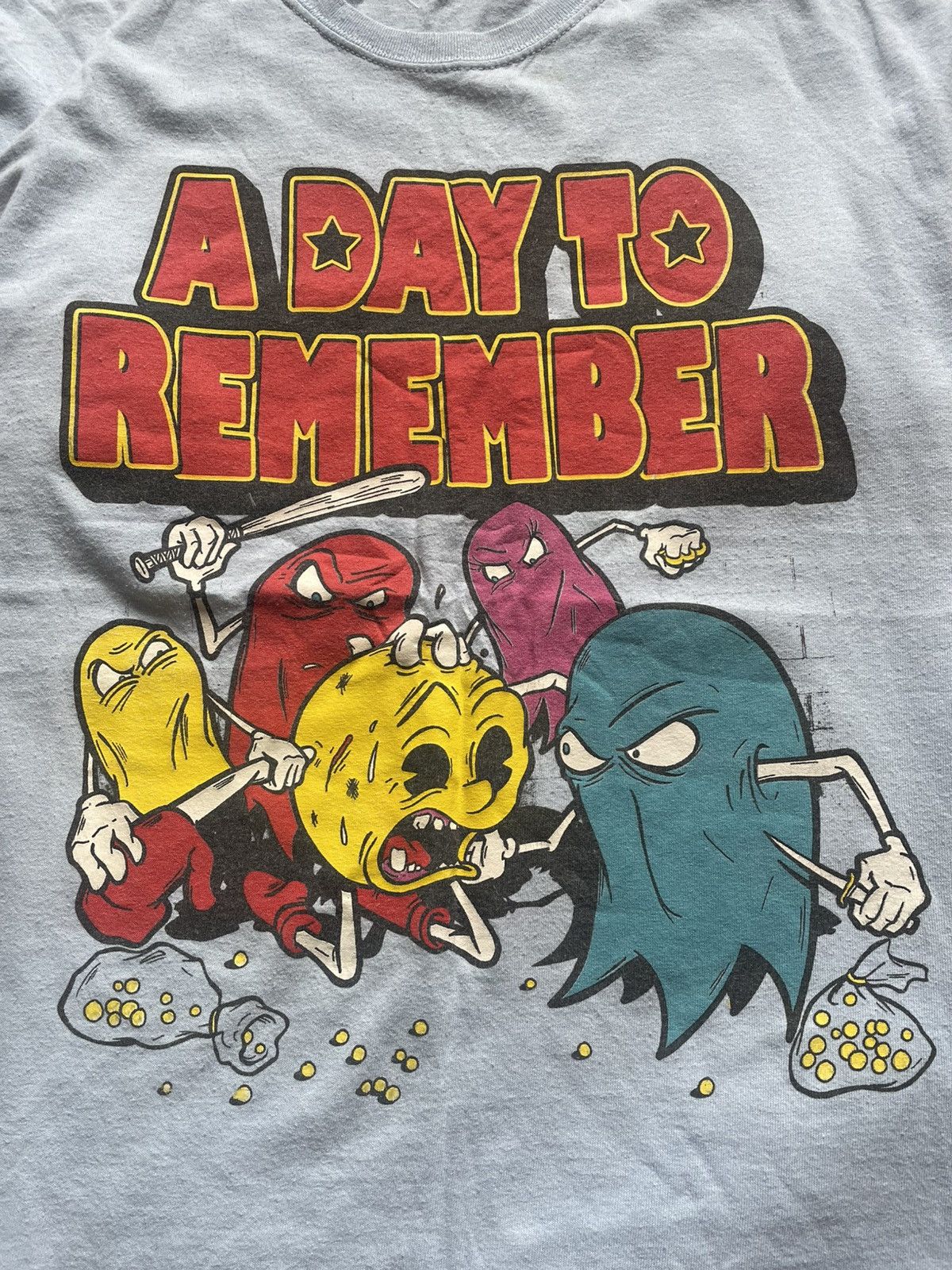 Band Tees Vintage 2000’s A Day To Remember Keep Running Your Mouth Size US M / EU 48-50 / 2 - 3 Thumbnail