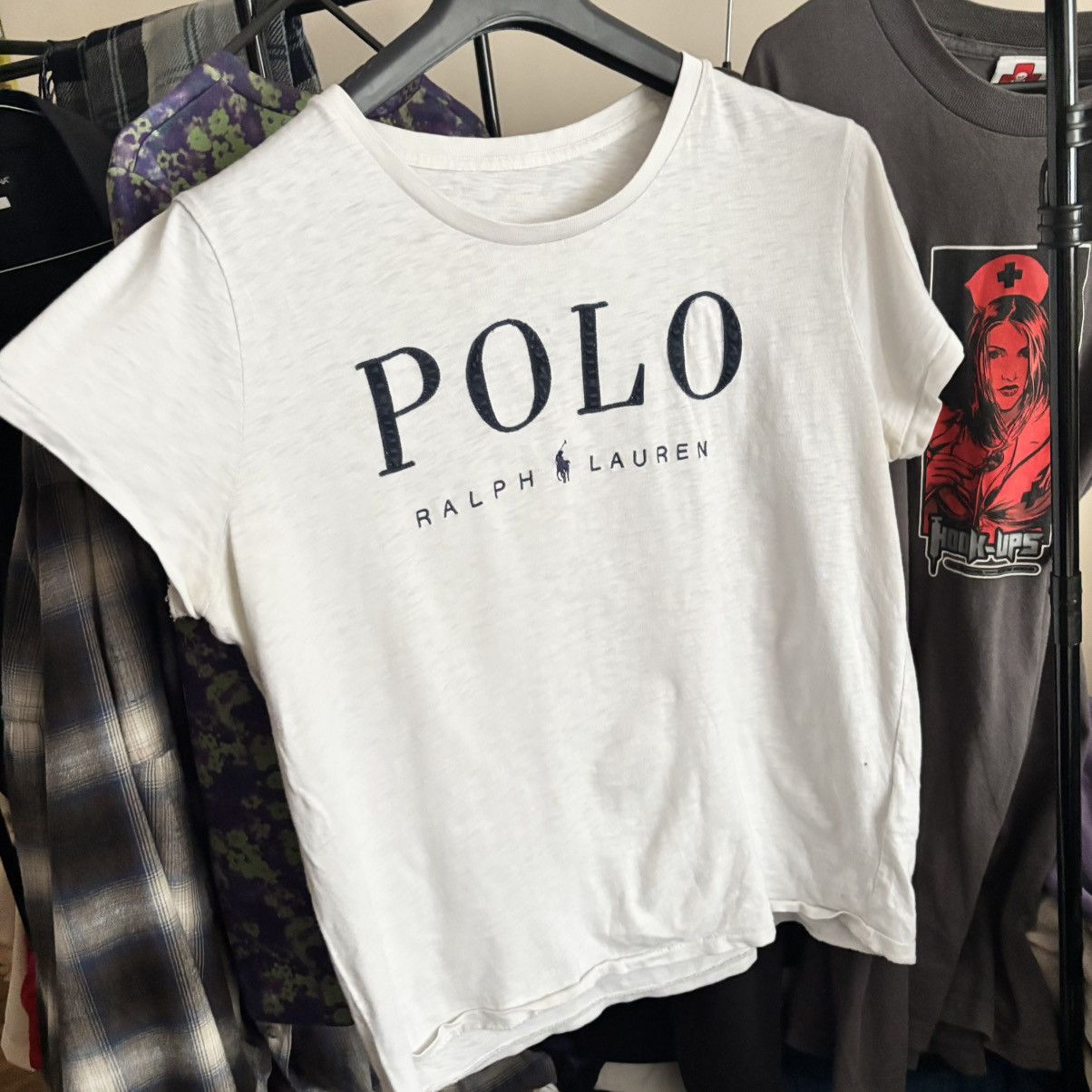 Ralph Lauren Vintage Polo Ralph Lauren T-Shirt Rare Graphic PRL Print RRL Size US S / EU 44-46 / 1 - 1 Thumbnail