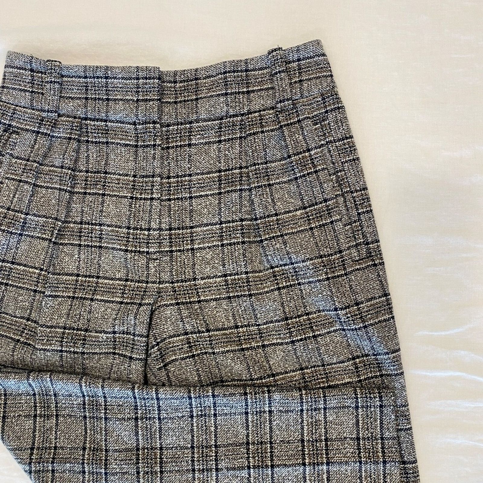 Reiss Reiss Women's Italian Wool High-Rise Ankle Dress Pants - 4 Size 27" / US 4 / IT 40 - 3 Thumbnail