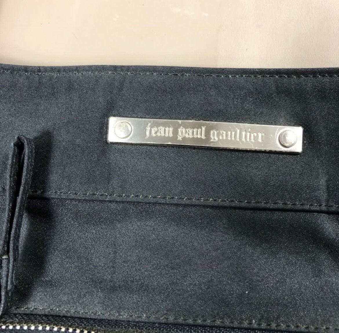 Jean Paul Gaultier Jean Paul Gaultier Leather Sling Bag Size ONE SIZE - 3 Thumbnail