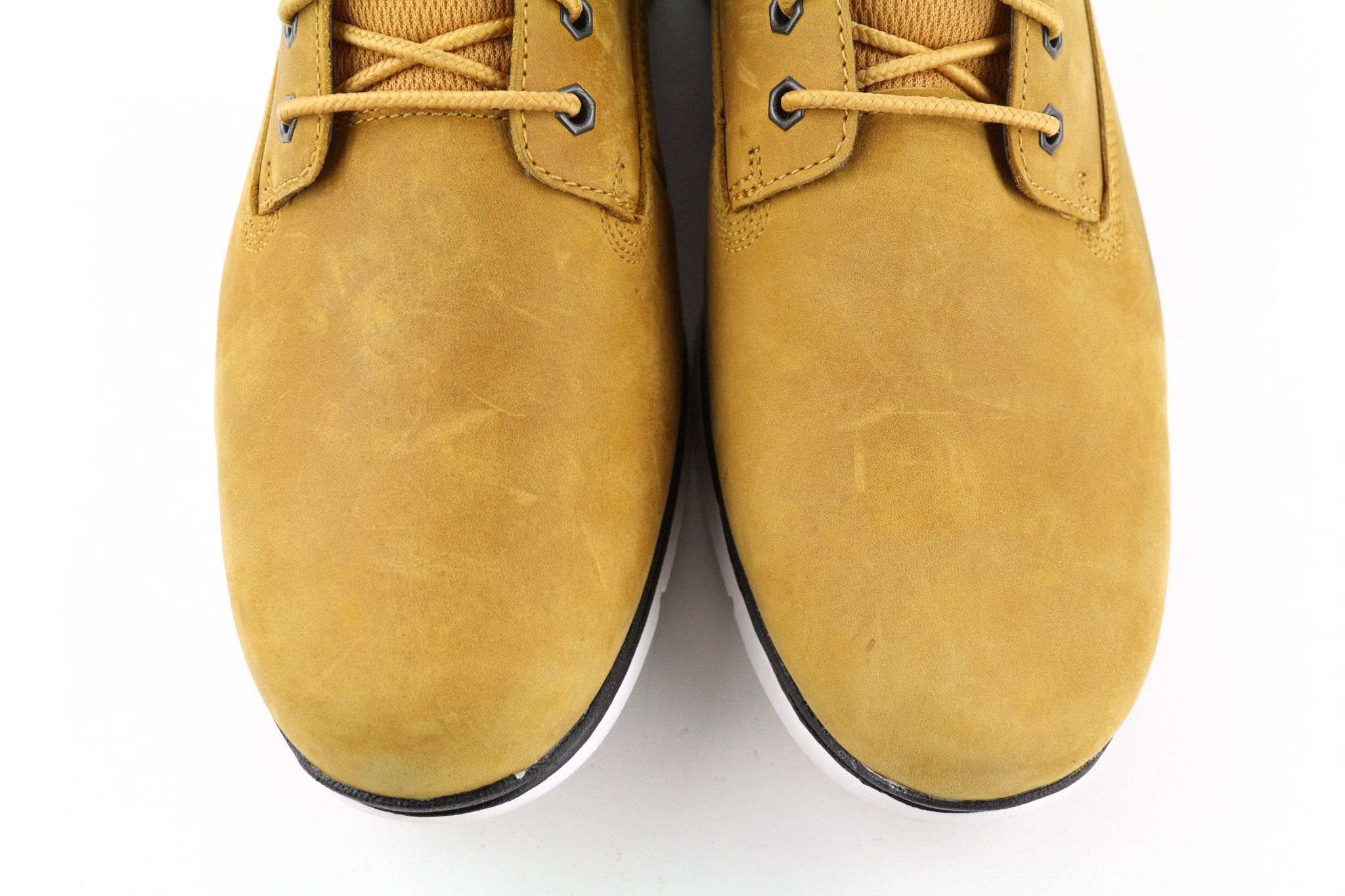 Timberland A2DKA UK9.5 Brown Leather Sensorflex 79891 Size US 10 / EU 43 - 4 Thumbnail