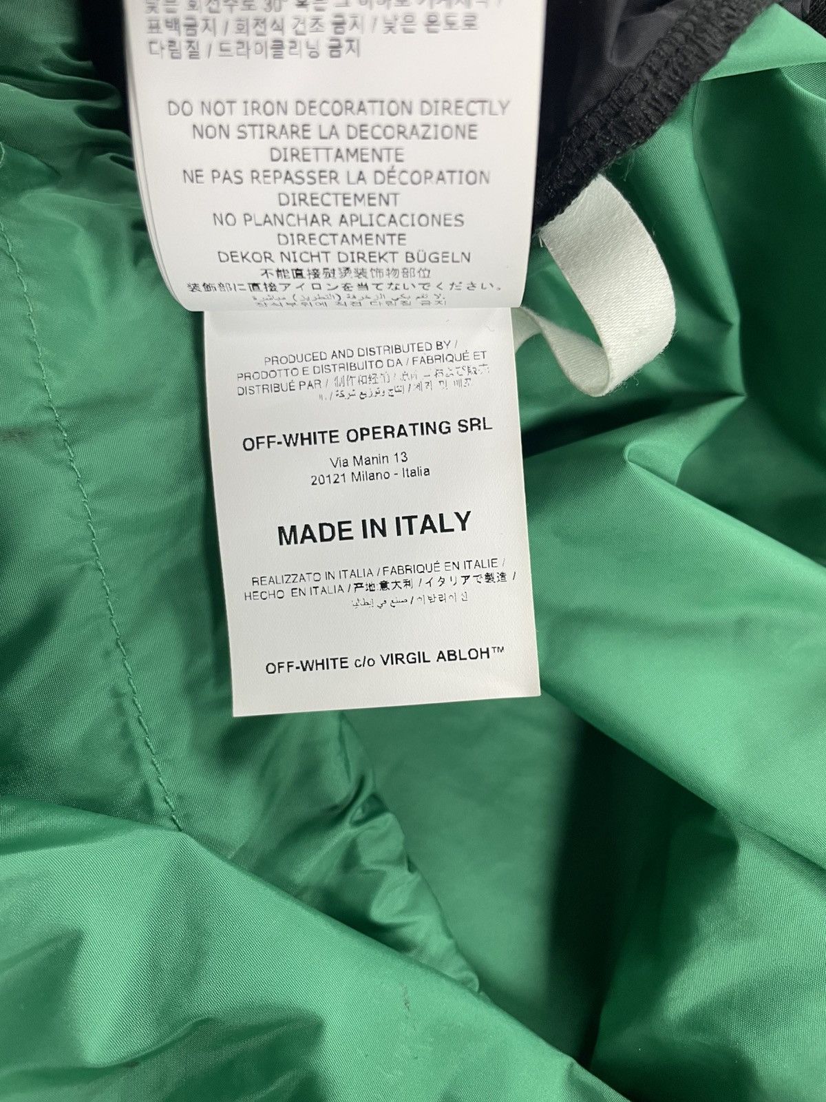 Off-White M-Off-White Convertible River Trail Jacket Size US M / EU 48-50 / 2 - 12 Thumbnail