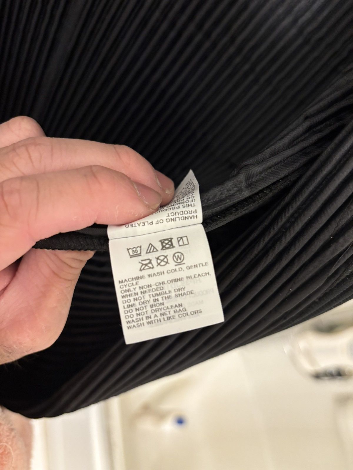 Issey Miyake Issey Miyake Homme Plisse pleated blazer Size 38R - 5 Thumbnail