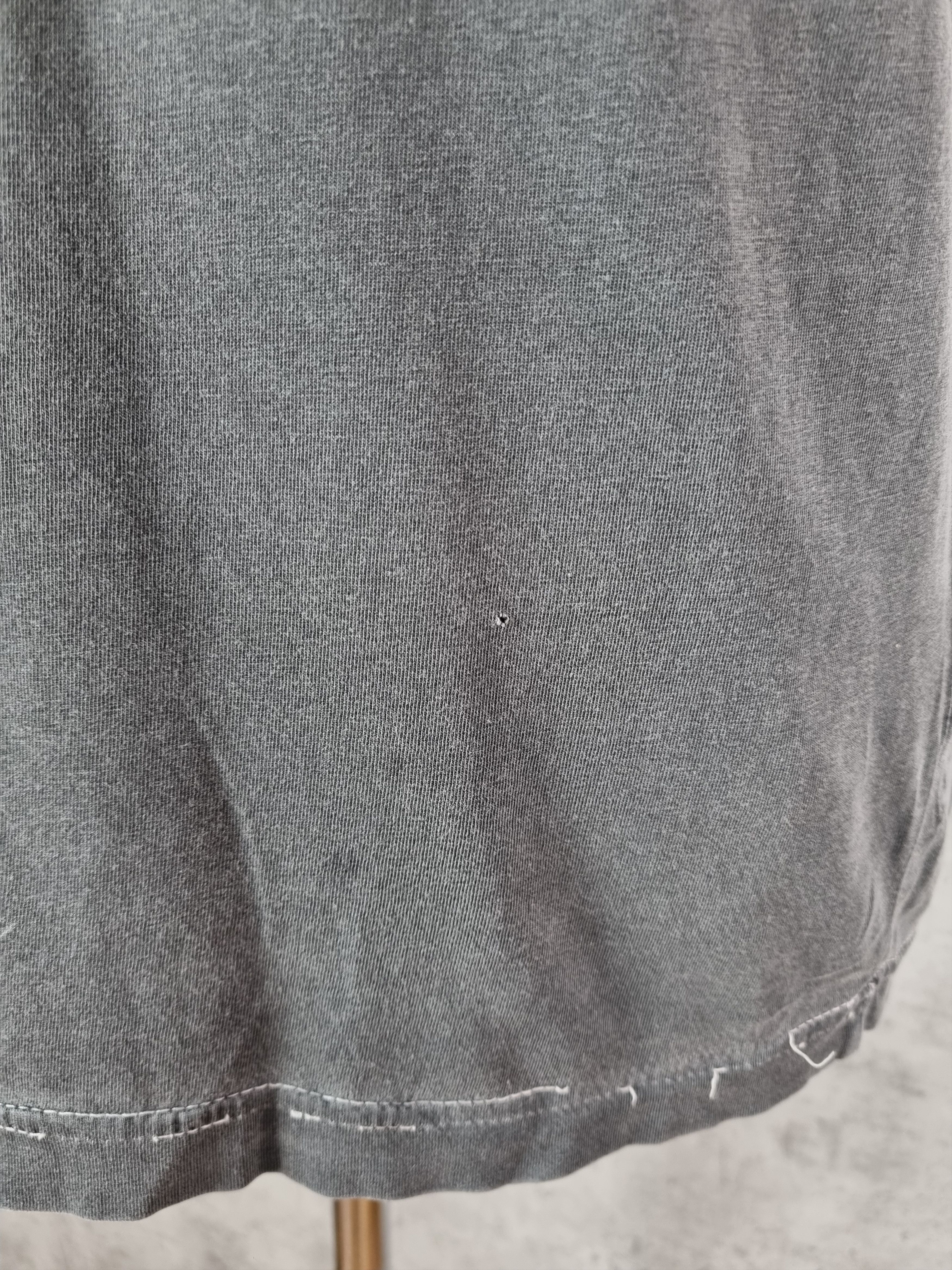 Nudie Jeans × Vintage Rare Nudie Jeans Guitar Logo Tee Shirt Size US M / EU 48-50 / 2 - 12 Thumbnail