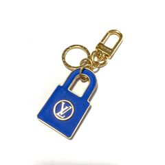 LOUIS VUITTON Monogram Porte Cles BB Speedy Charm Key Ring