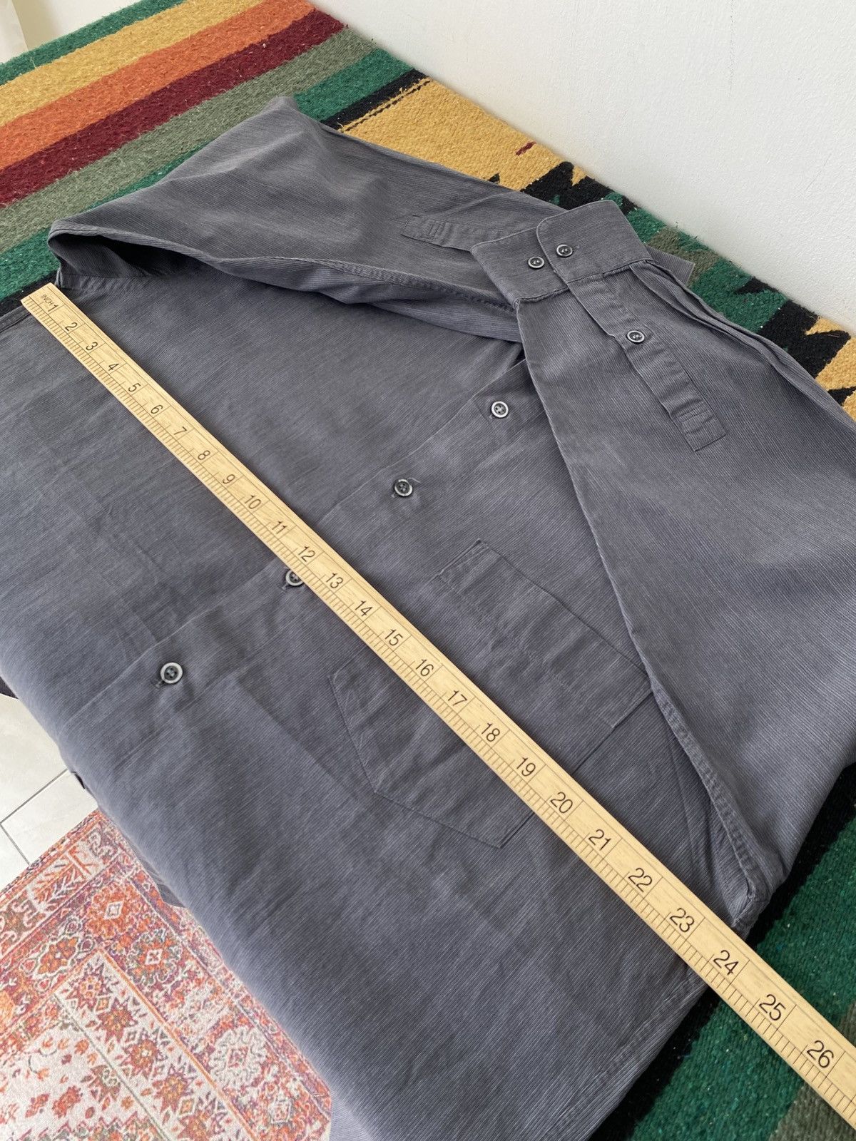 Issey Miyake Im Product Issey Miayke 00s Shirt Japan Size US L / EU 52-54 / 3 - 7 Thumbnail