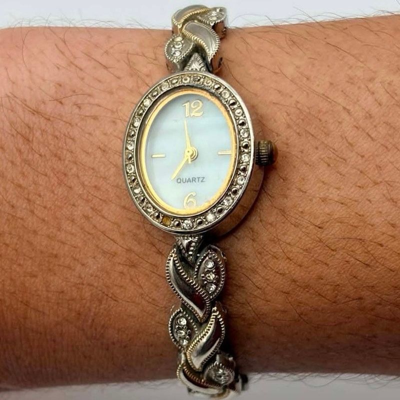 Other Silver & Gold Twist Watch Size ONE SIZE - 1 Thumbnail