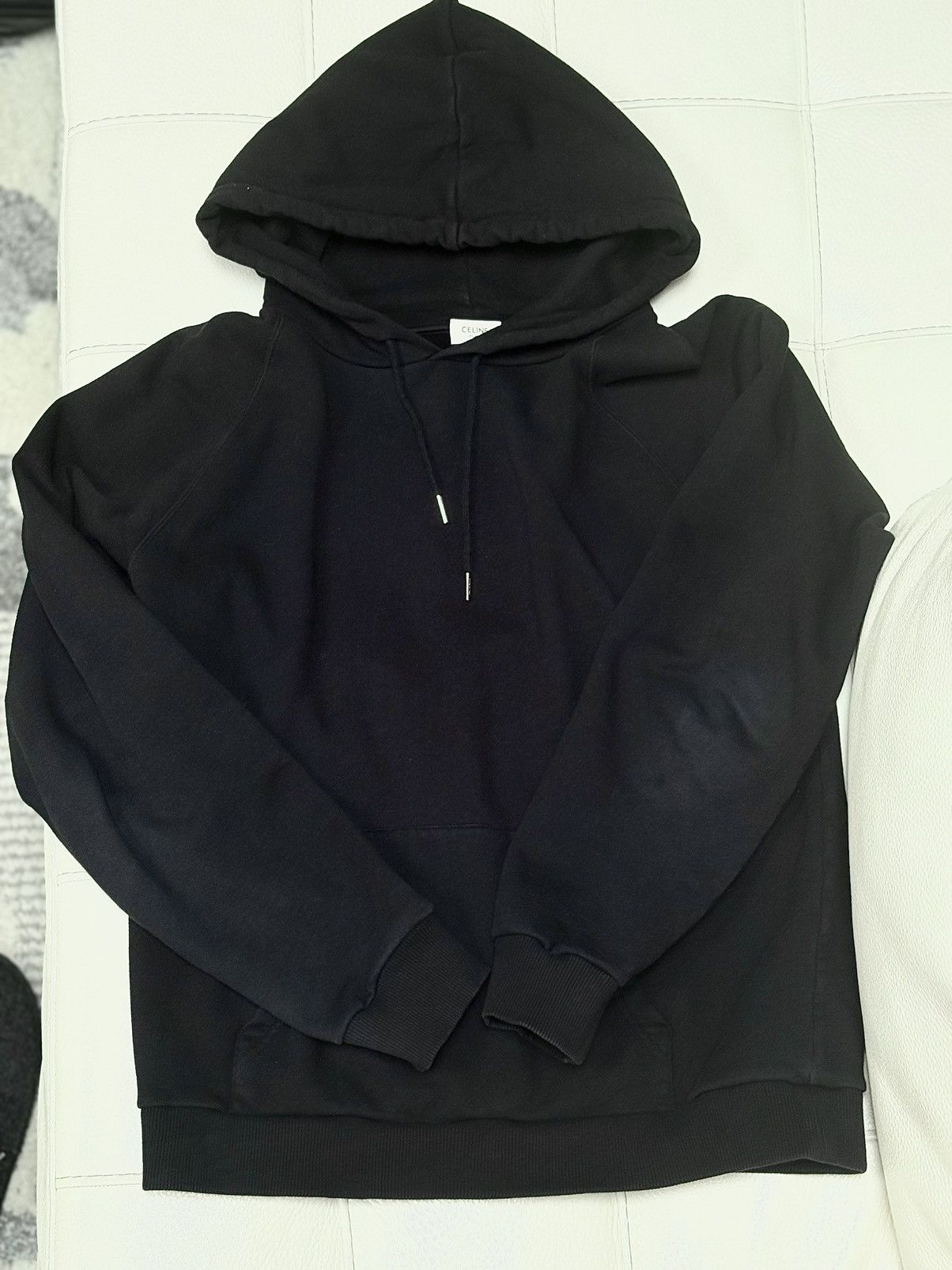 Celine Celine Back print hoodie Size US L / EU 52-54 / 3 - 3 Thumbnail