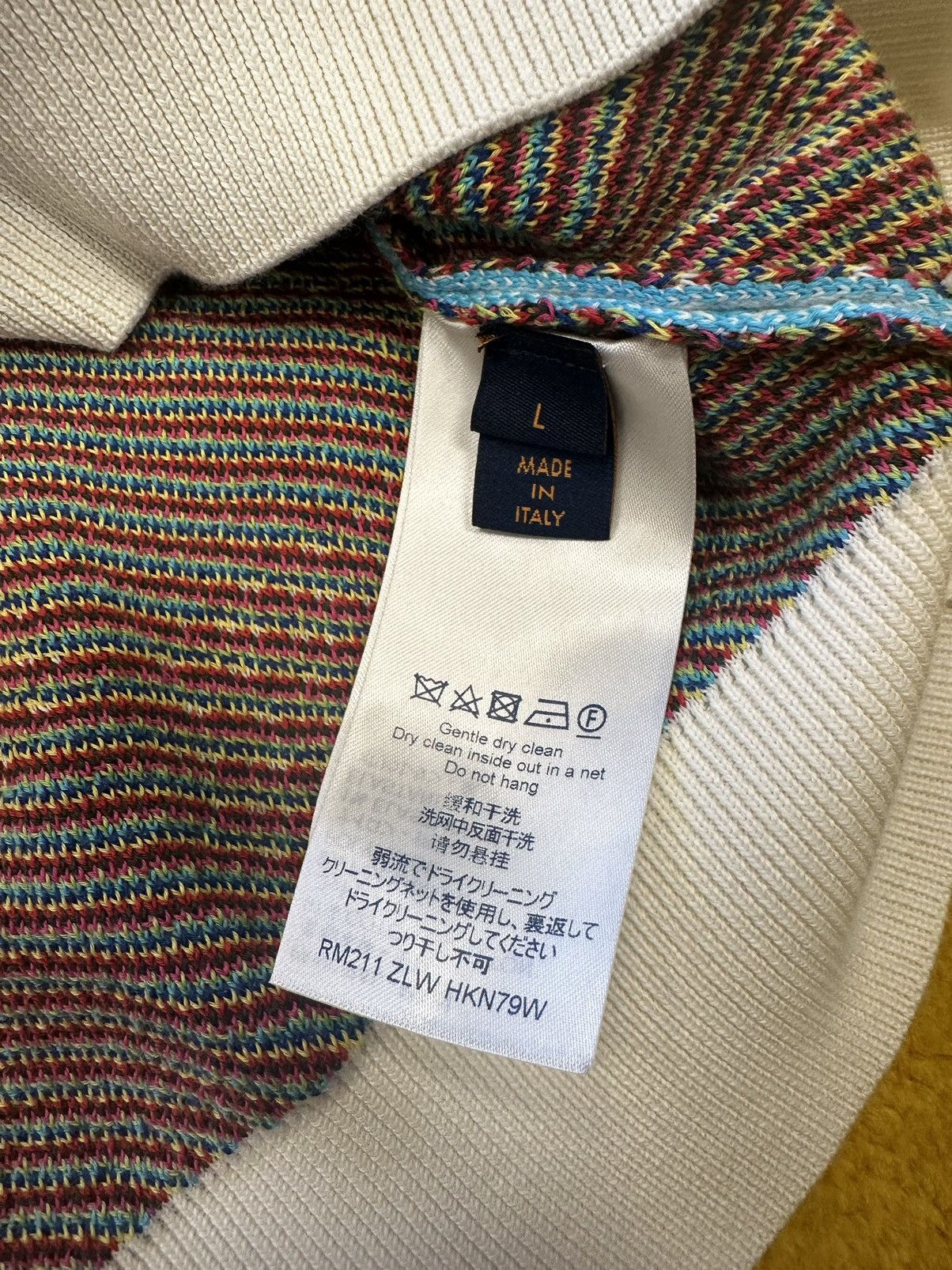 Louis Vuitton Louis Vuitton Psychedelic Quarter Zip Size US L / EU 52-54 / 3 - 5 Thumbnail