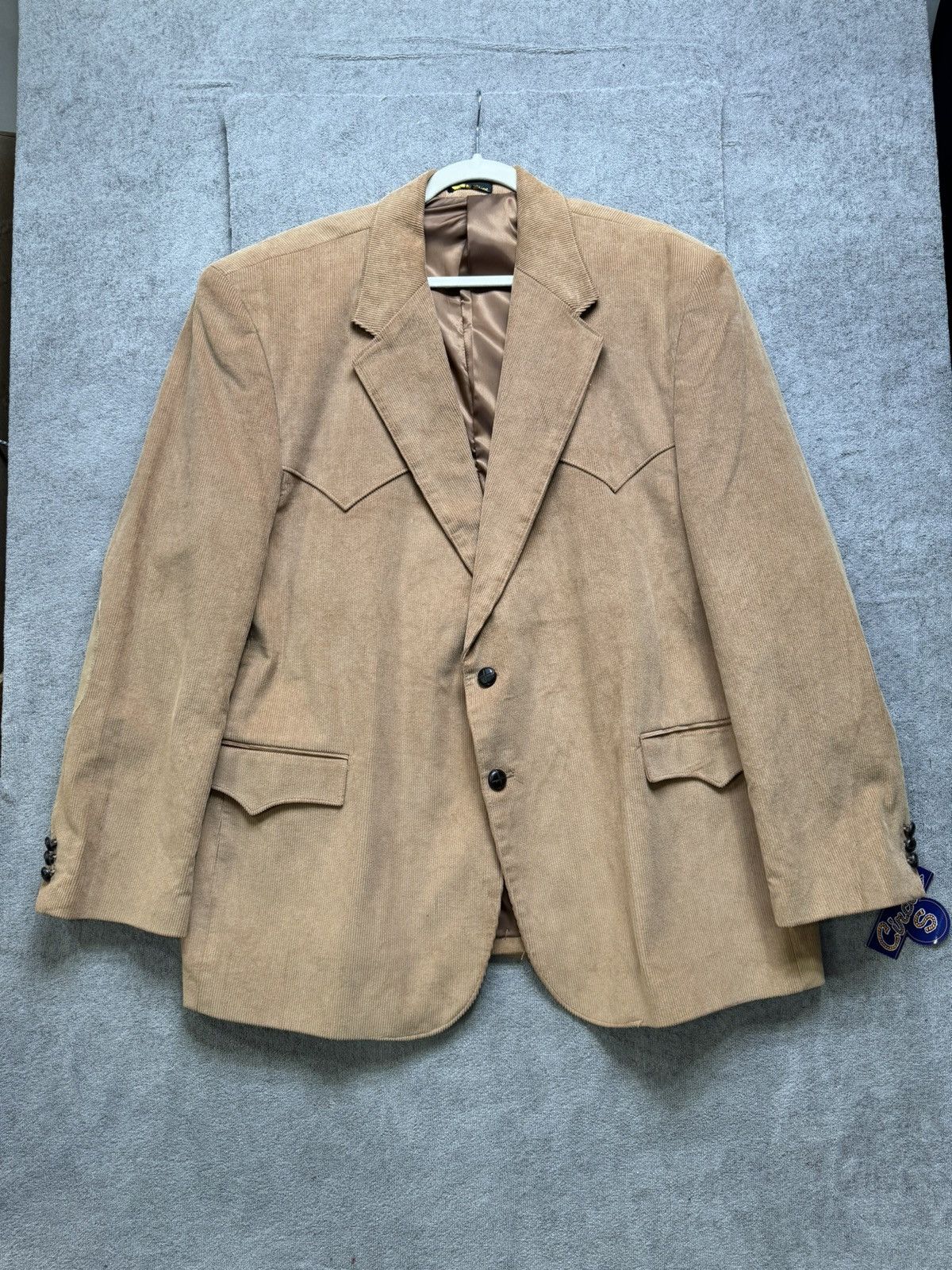 Designer × Other Circle S Western Blazer Men’s 52R Size 52R - 1 Thumbnail