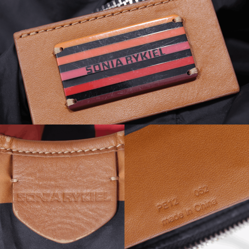 Sonia Rykiel SS12 Striped Shoulder Bag Size ONE SIZE - 9 Thumbnail