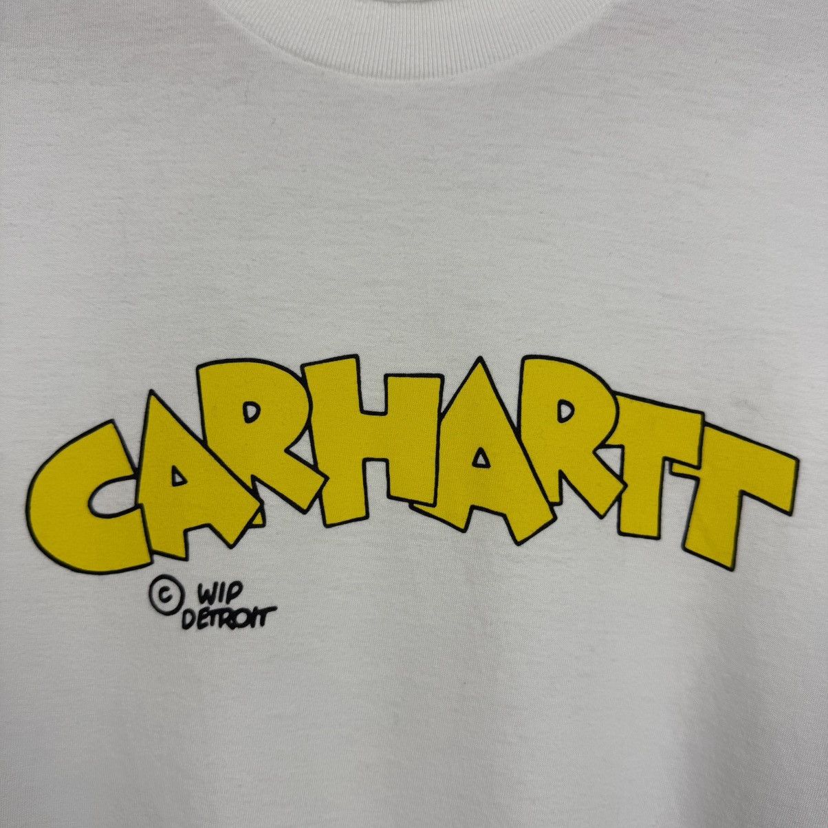Carhartt × Carhartt Wip Carhartt WIP Men’s Loony Script Simpsons T-Shirt Size M-L Size US M / EU 48-50 / 2 - 3 Thumbnail